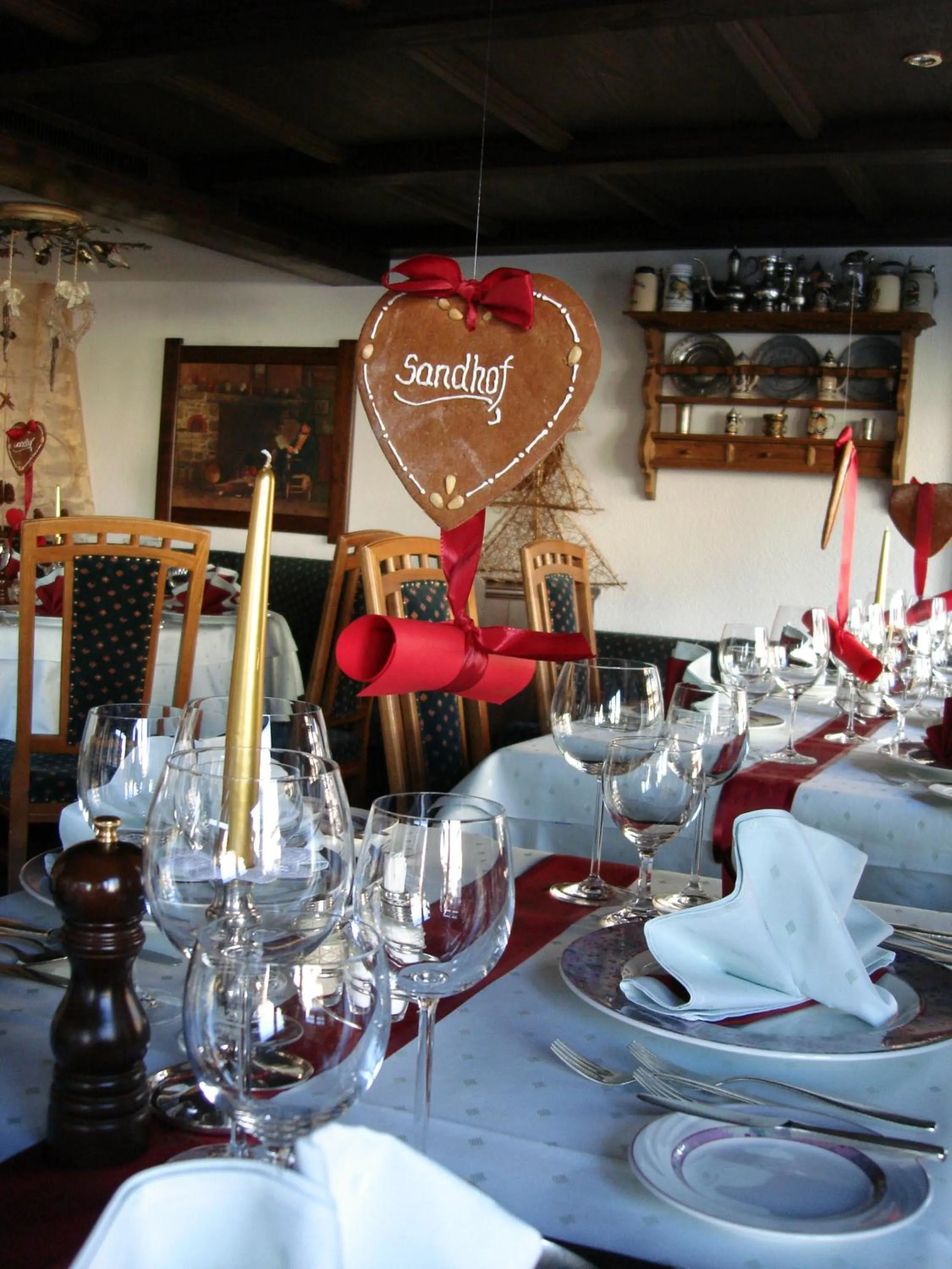 Food in Hotel Sandhof