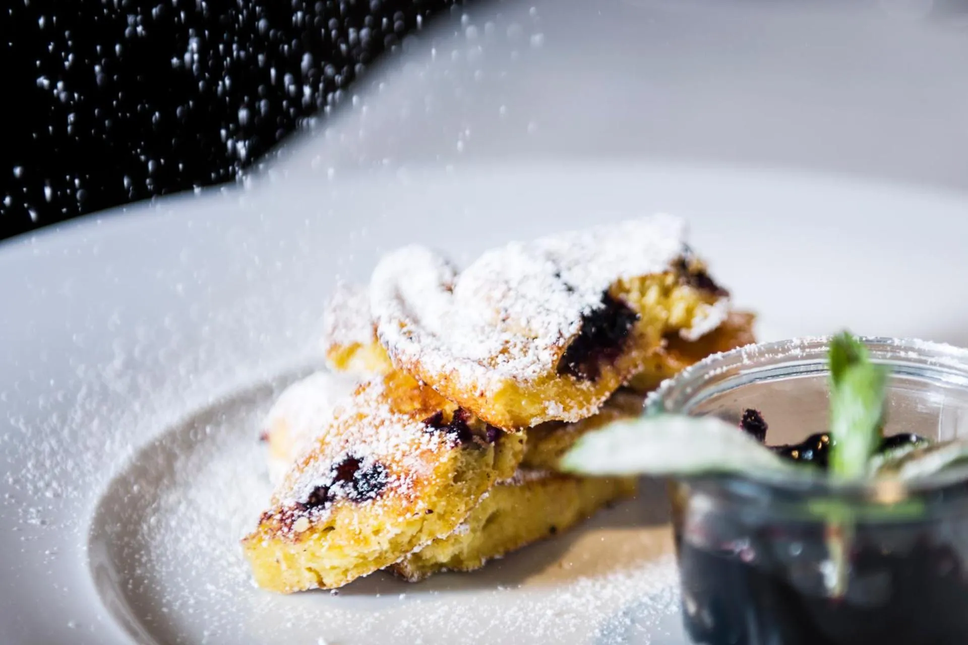 Food close-up in Hotel Sandhof