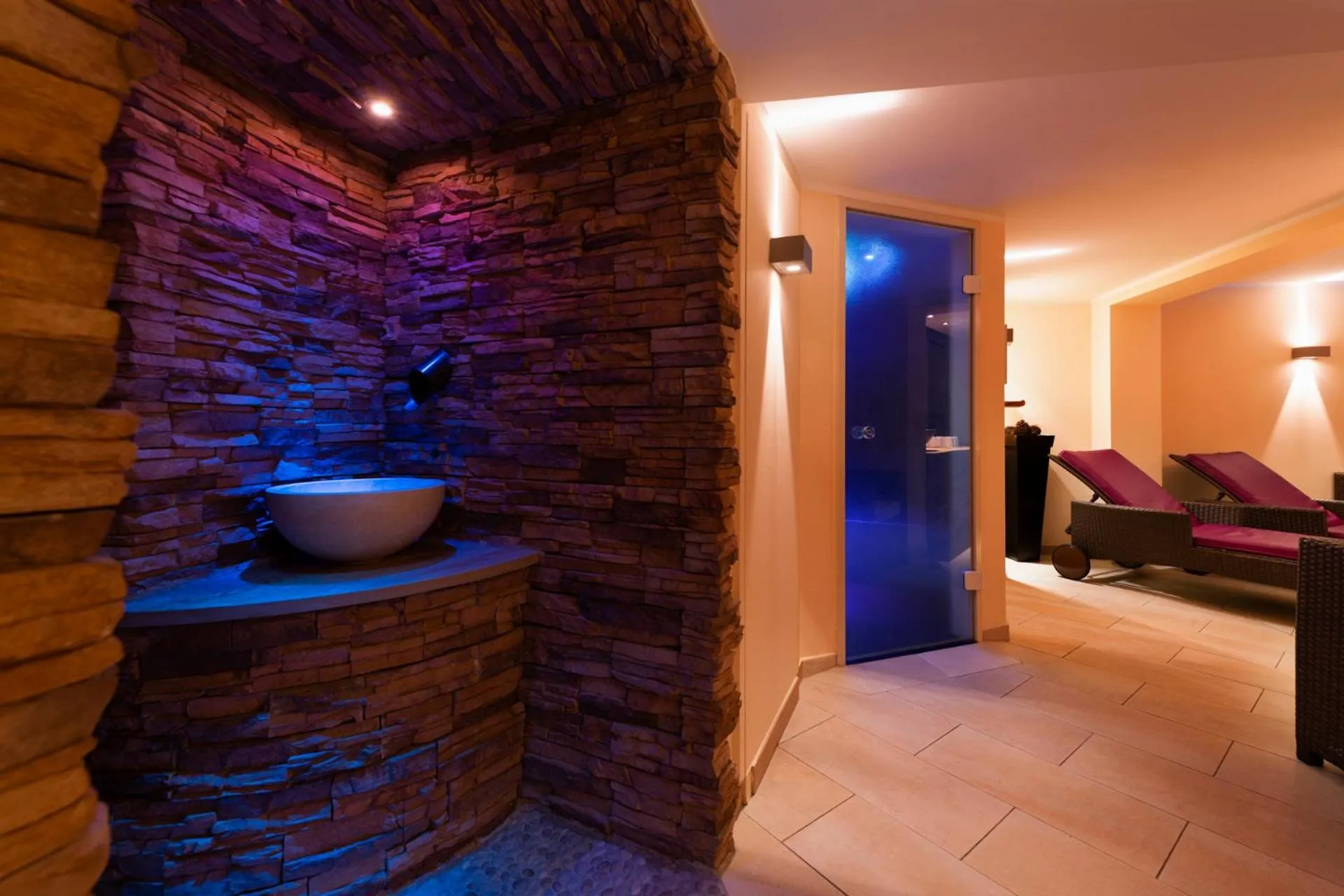 Sauna in Hotel Sandhof