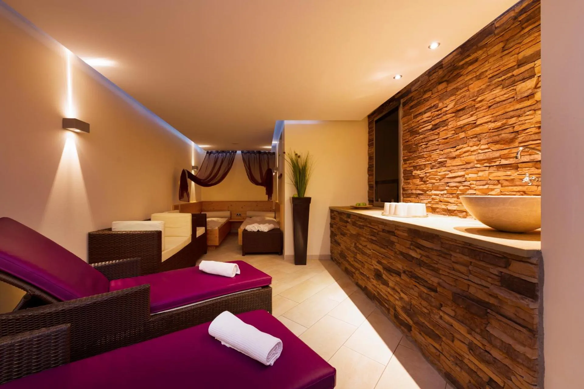 Spa and wellness centre/facilities in Hotel Sandhof
