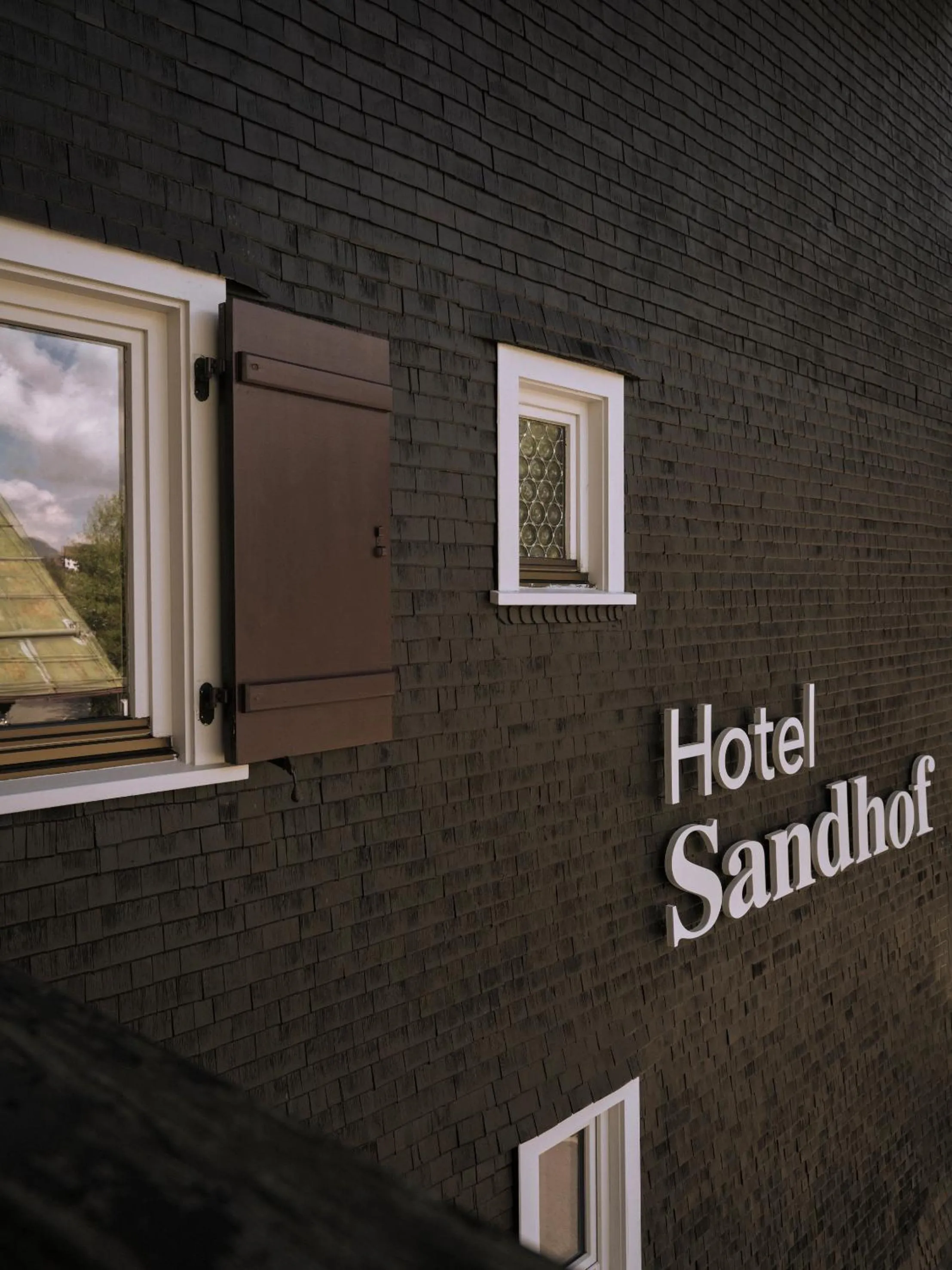 Property building in Hotel Sandhof