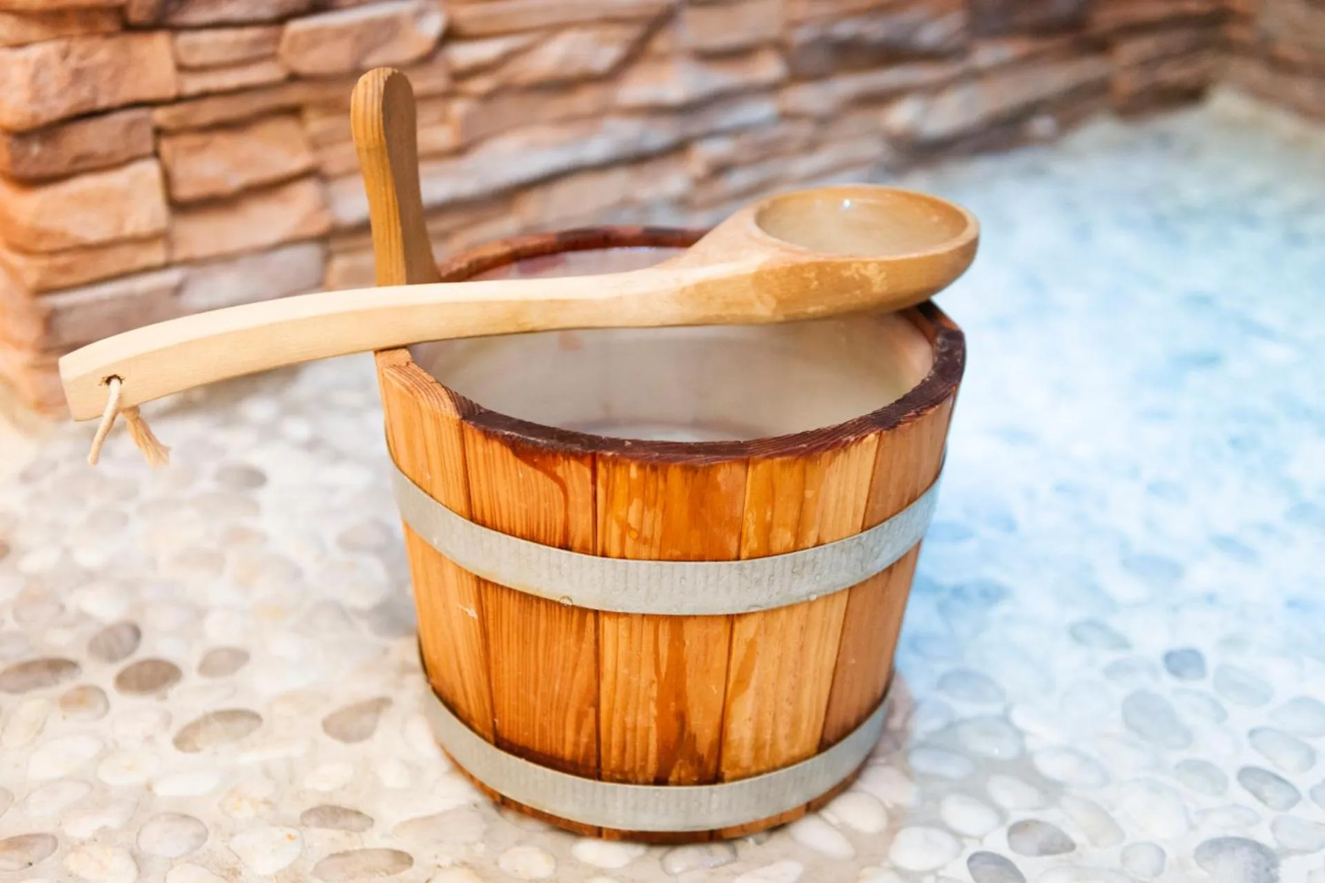 Sauna in Hotel Sandhof