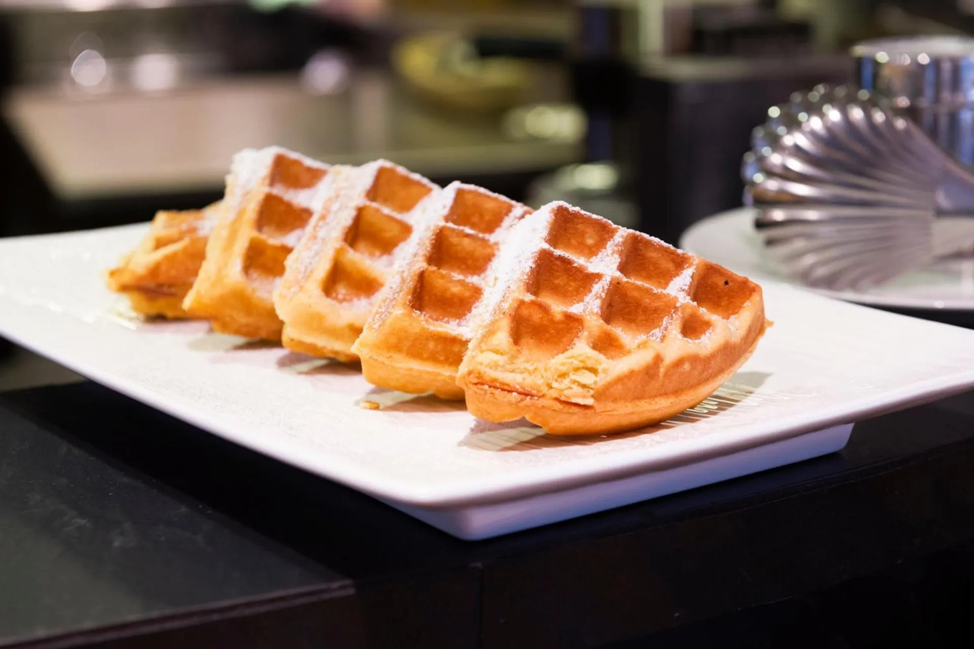 Breakfast in Hotel Sandhof
