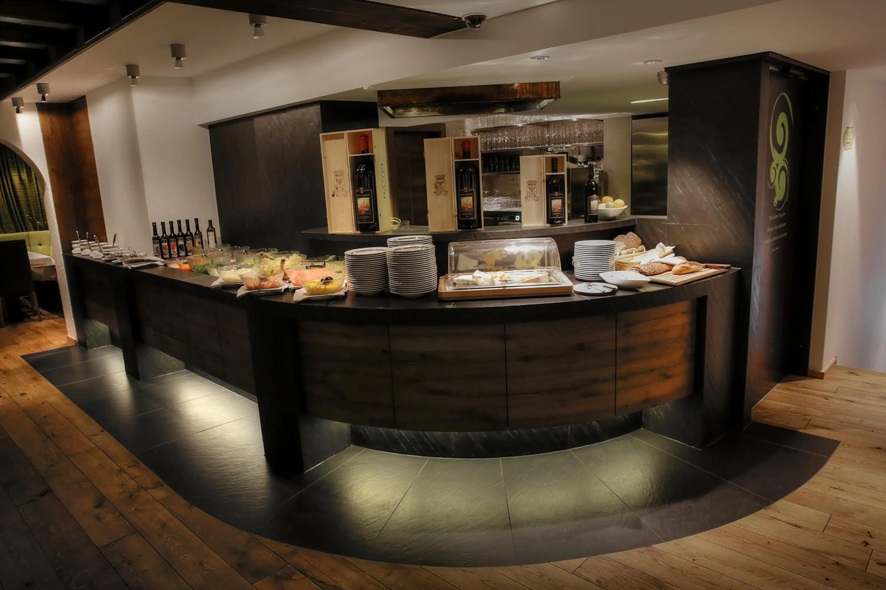 Food in Hotel Sandhof