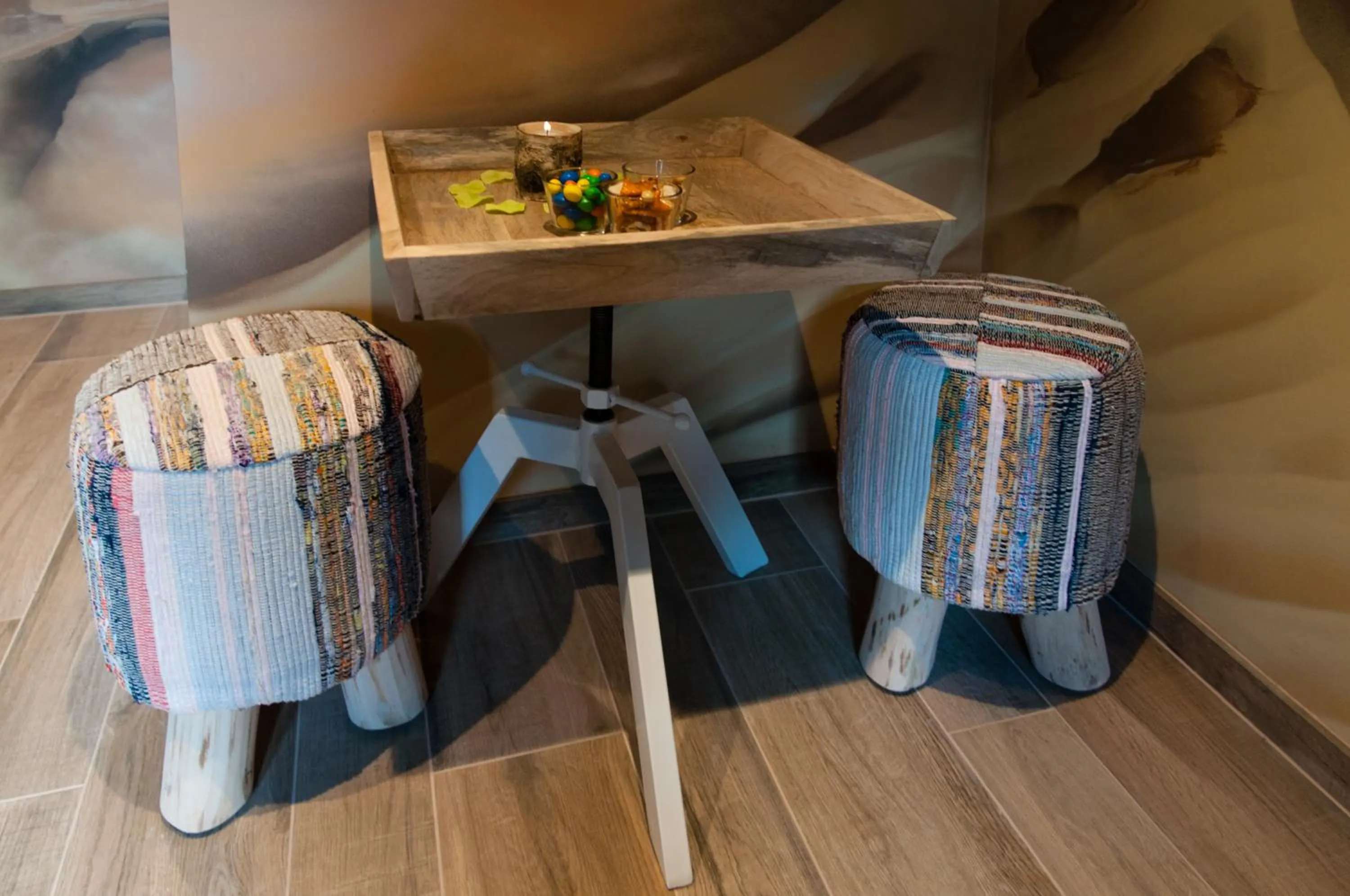 Dining area in River Lodge Hotel Insolite