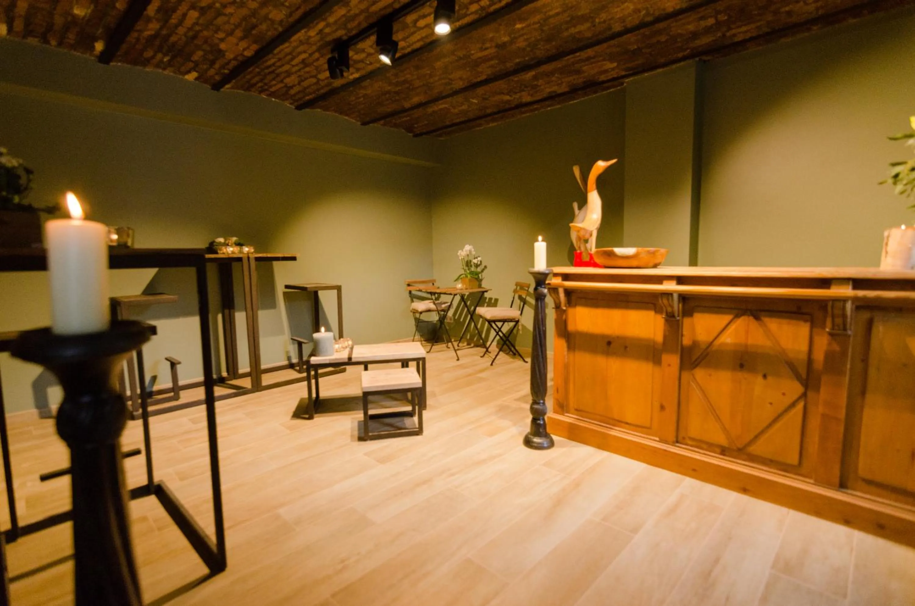 Lobby or reception in River Lodge Hotel Insolite