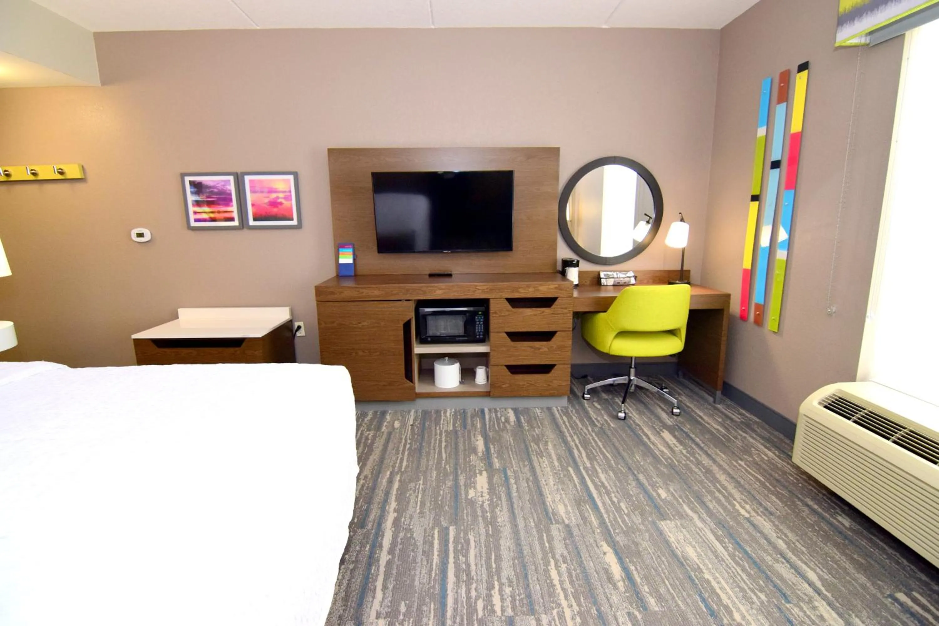 Bed in Hampton Inn Leesburg Tavares