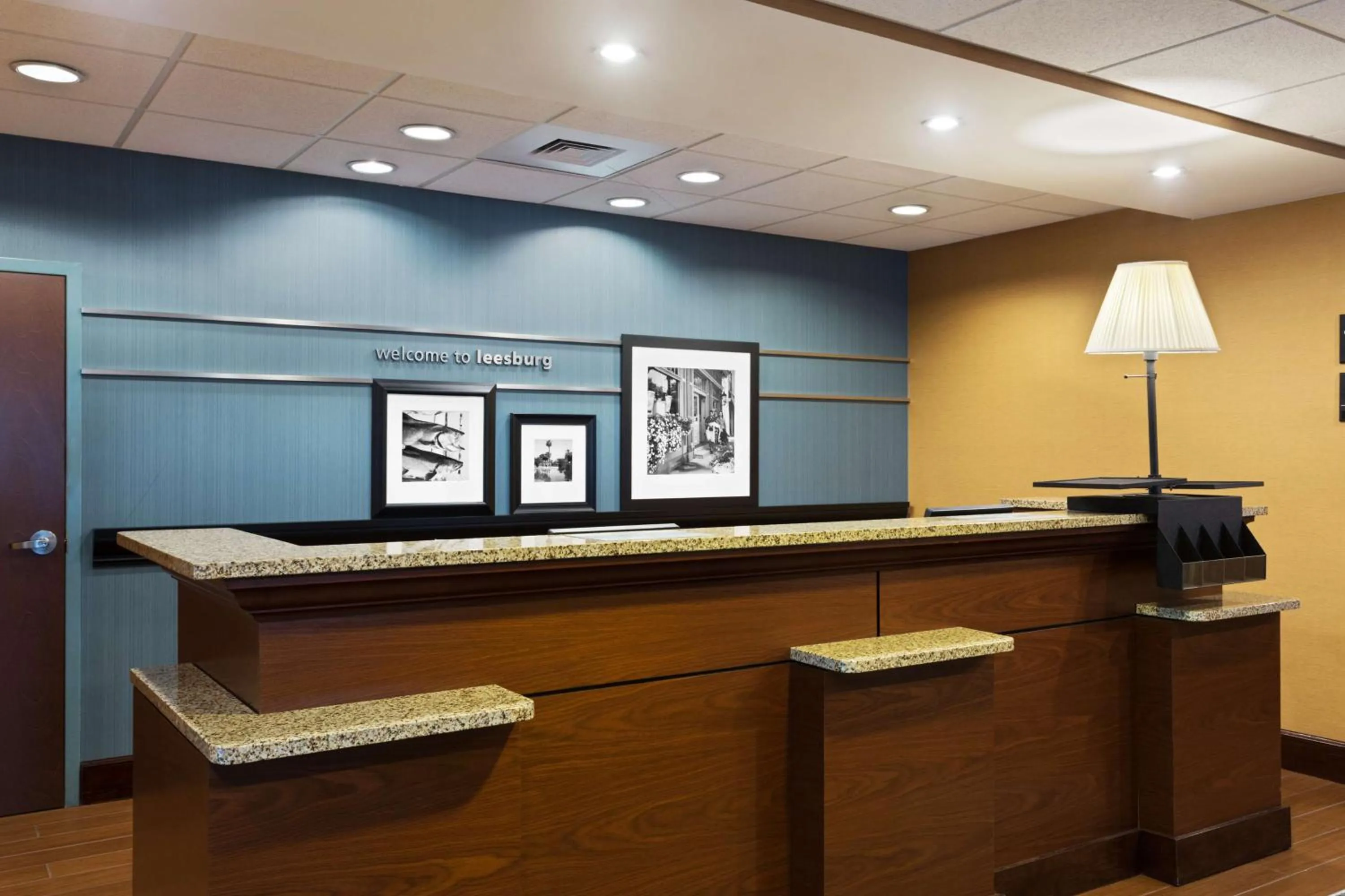 Lobby or reception in Hampton Inn Leesburg Tavares