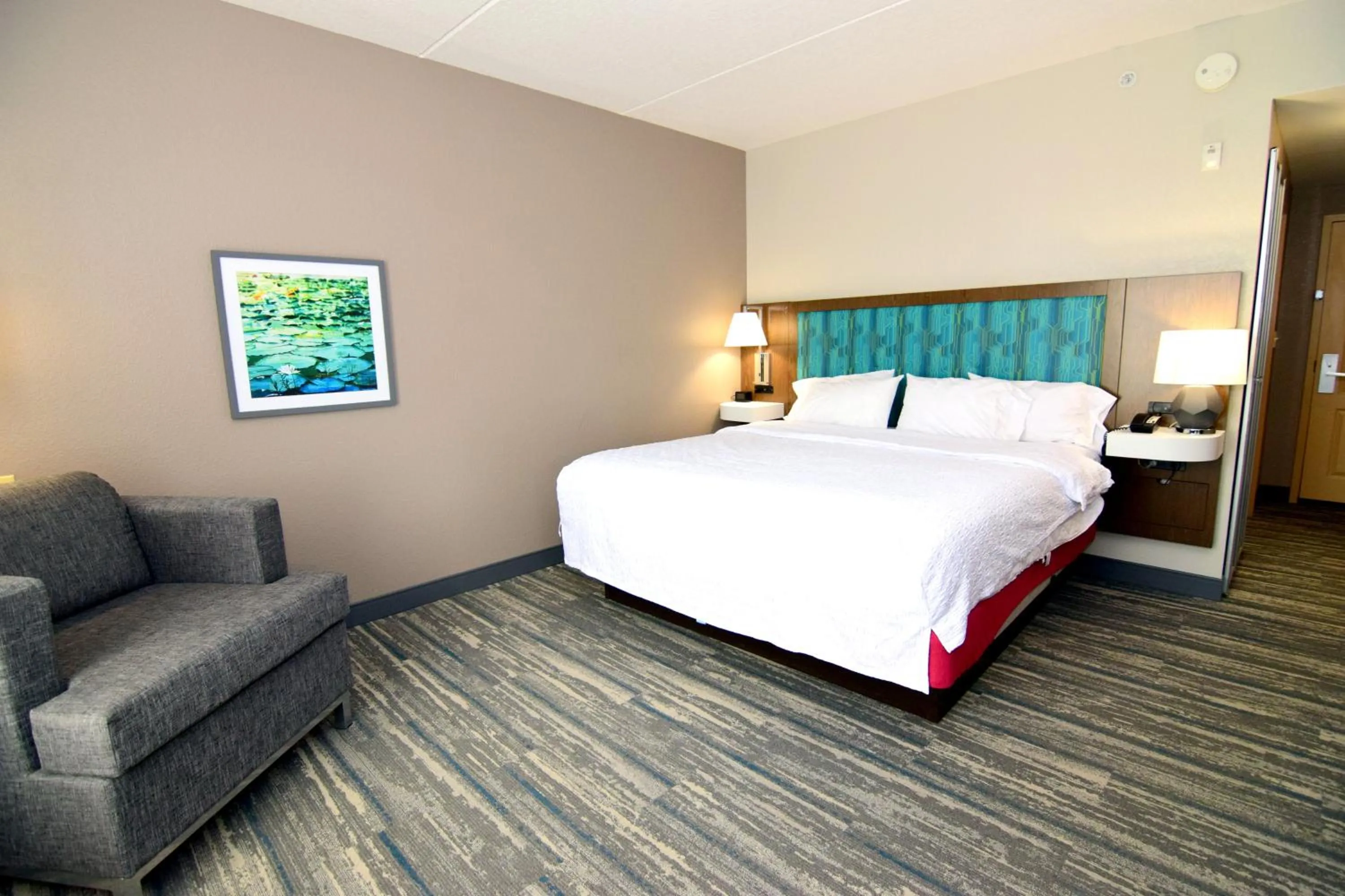 Bed in Hampton Inn Leesburg Tavares