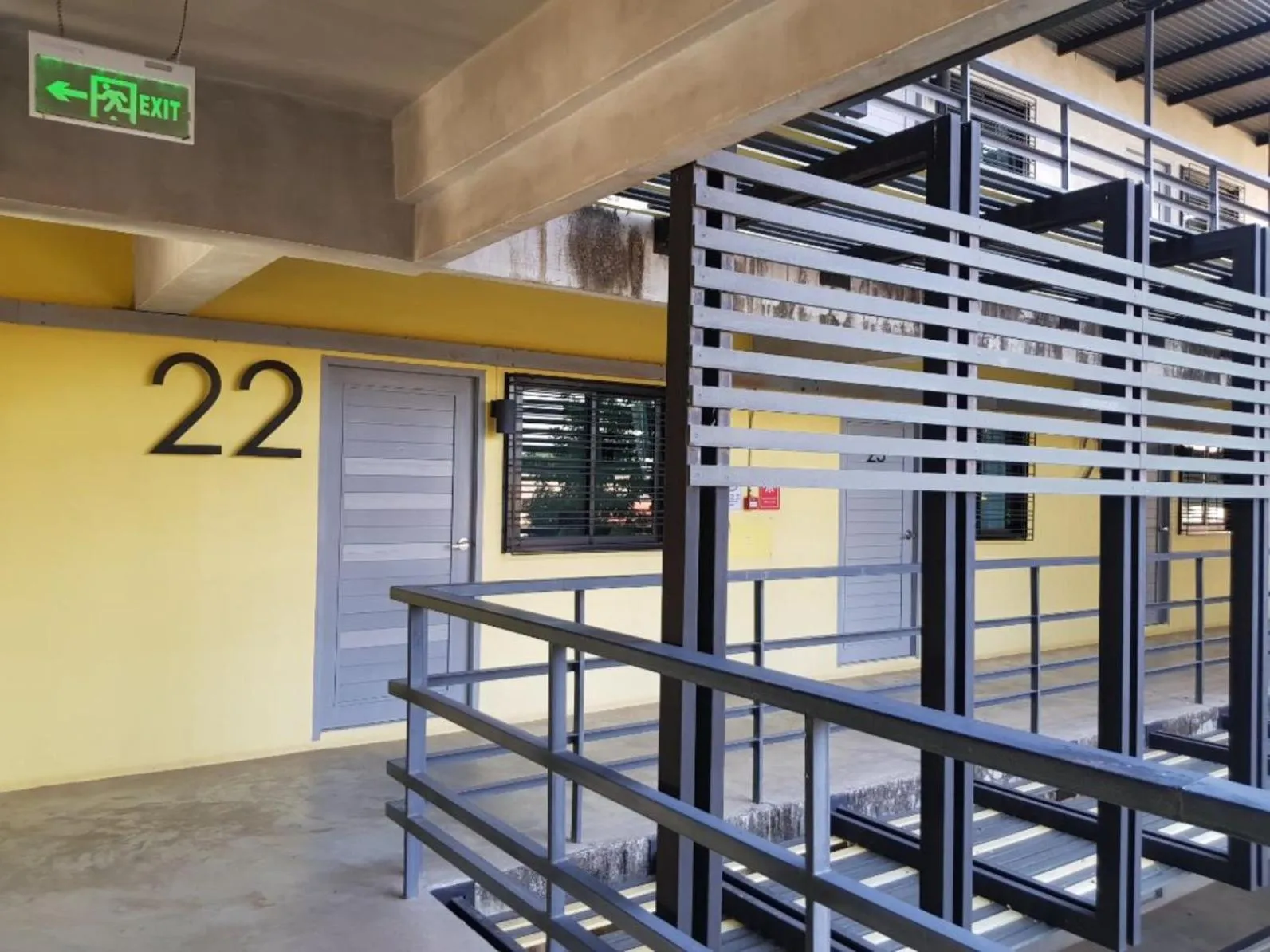 Facade/entrance in Elite Residence Phitsanulok SHA