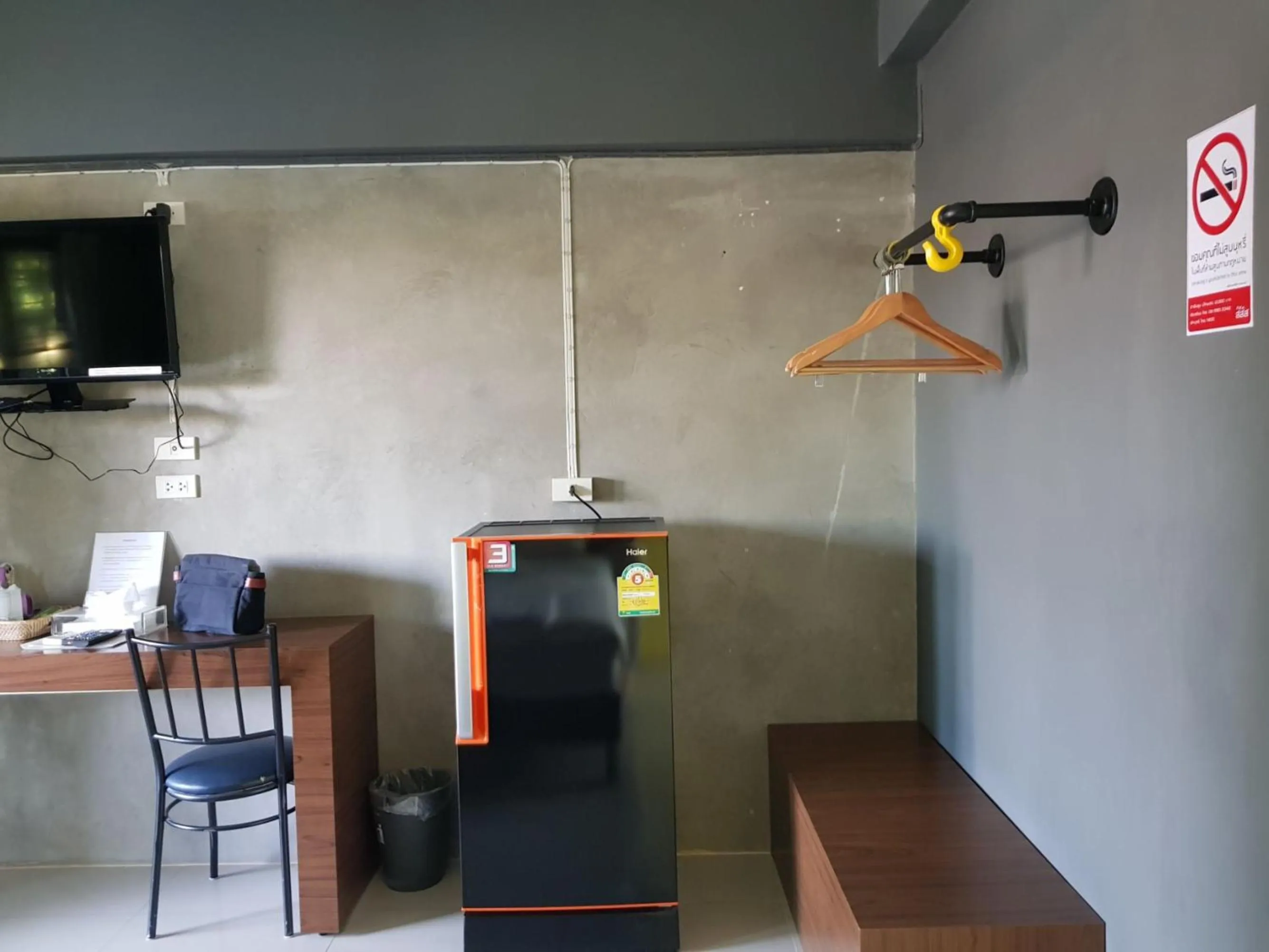 Kitchen or kitchenette in Elite Residence Phitsanulok SHA