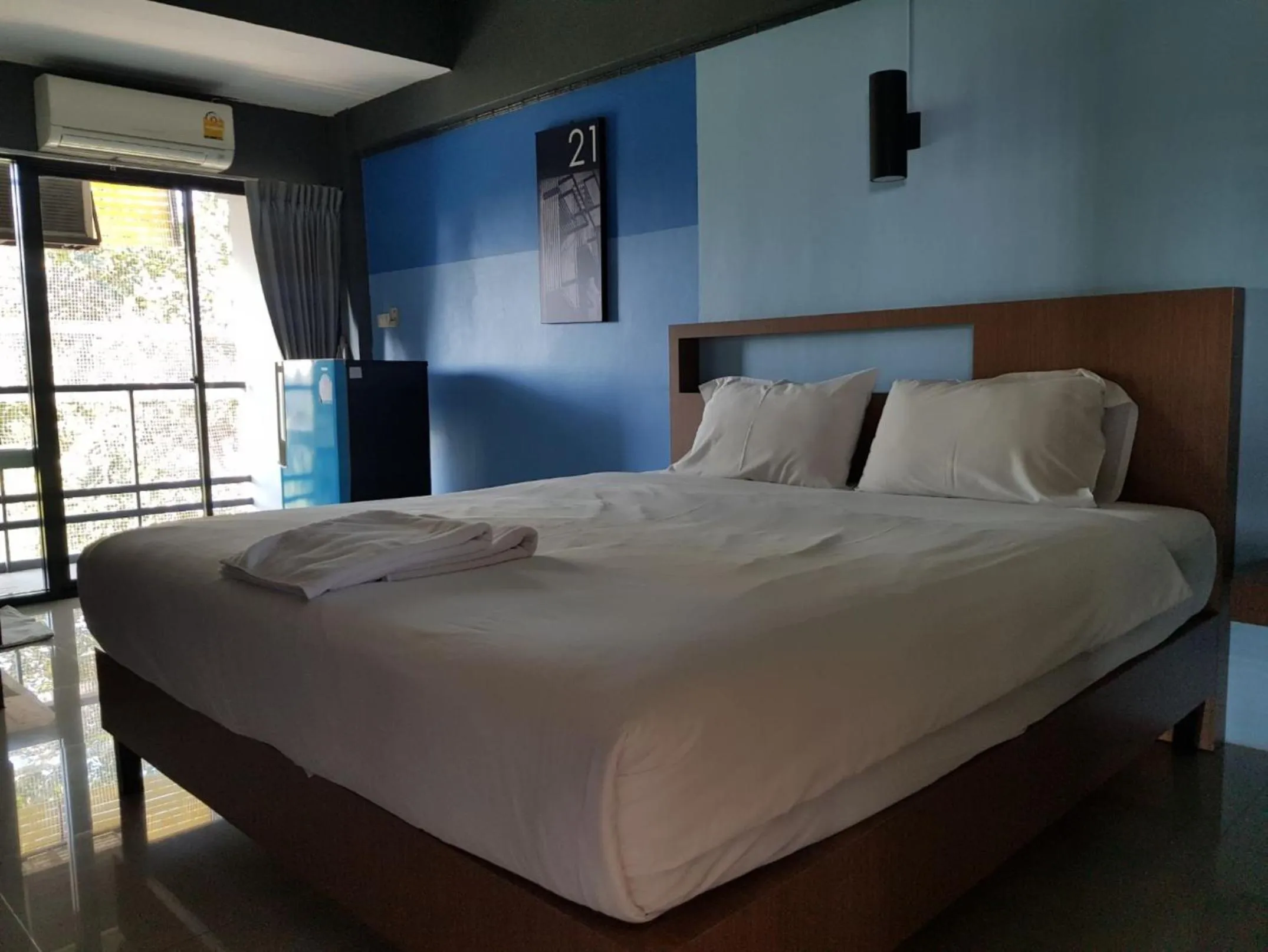 Photo of the whole room, Bed in Elite Residence Phitsanulok SHA