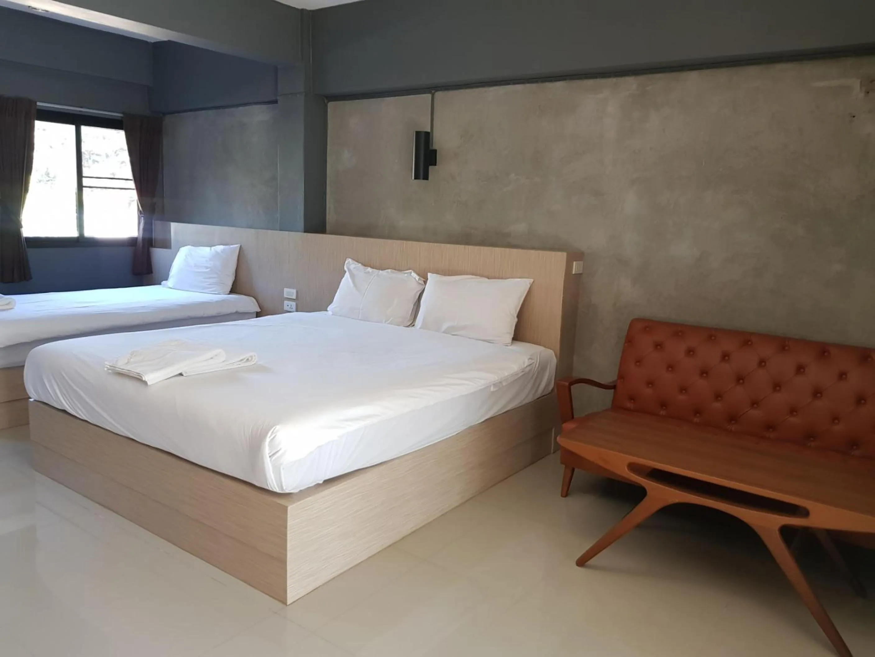 Photo of the whole room, Bed in Elite Residence Phitsanulok SHA