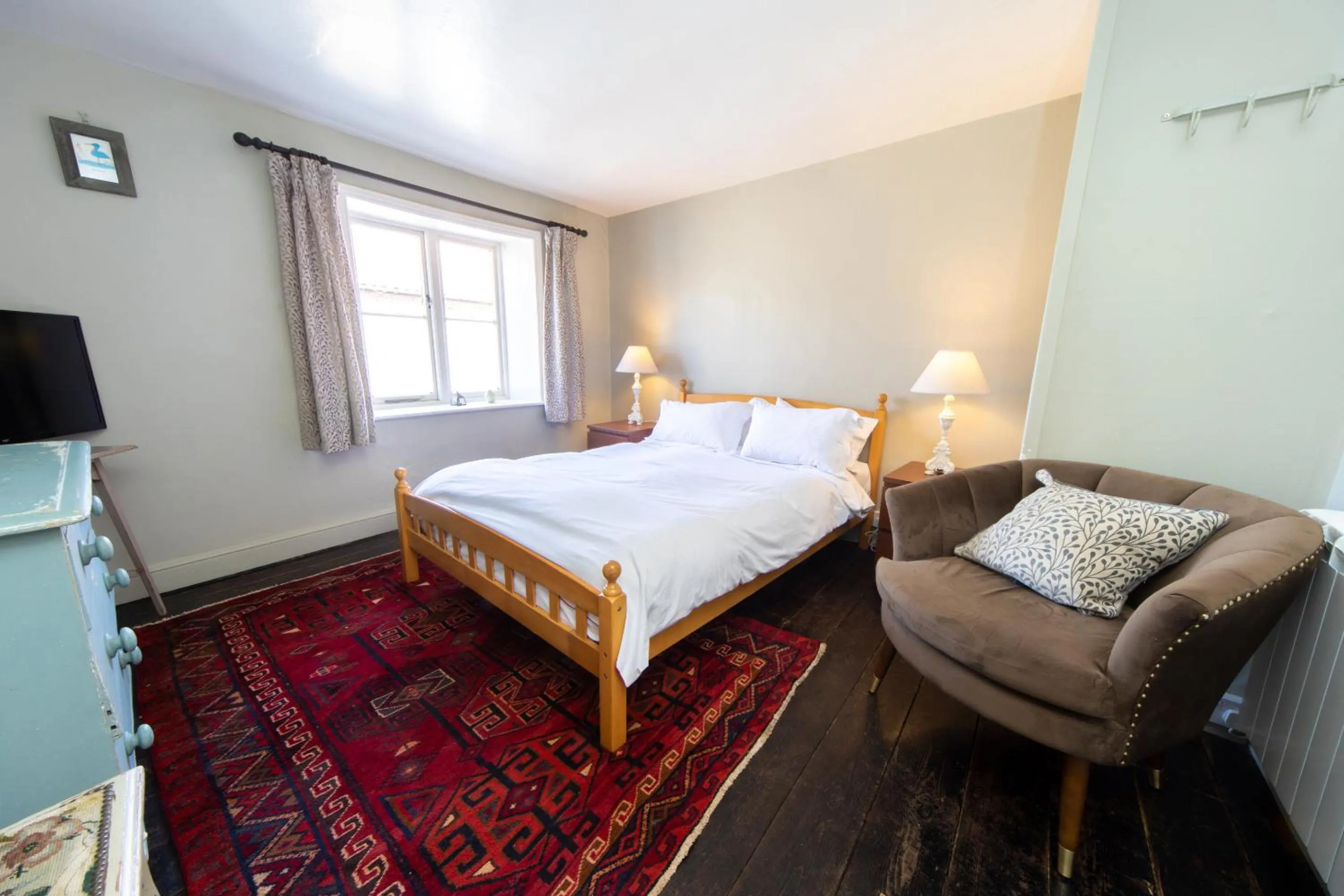 Bedroom, Bed in The Harnser, Cley