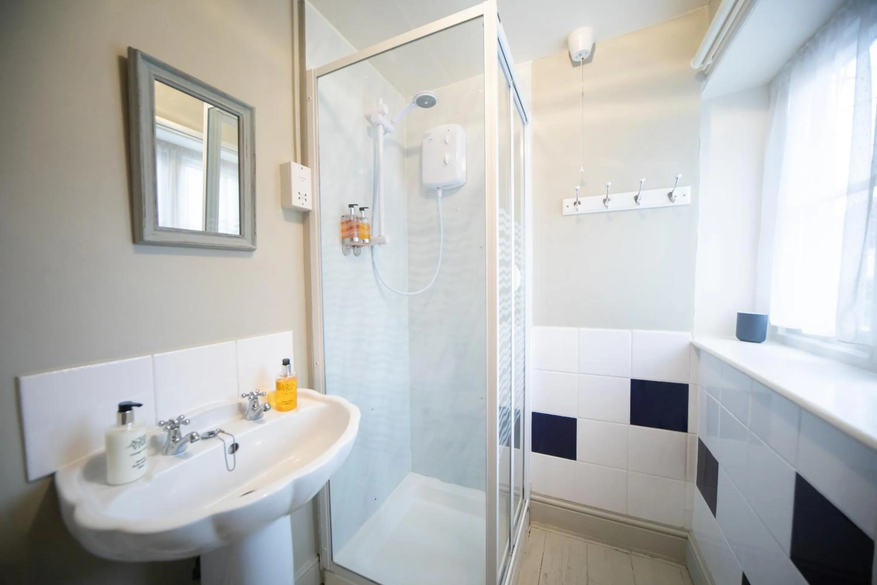 Bathroom in The Harnser, Cley