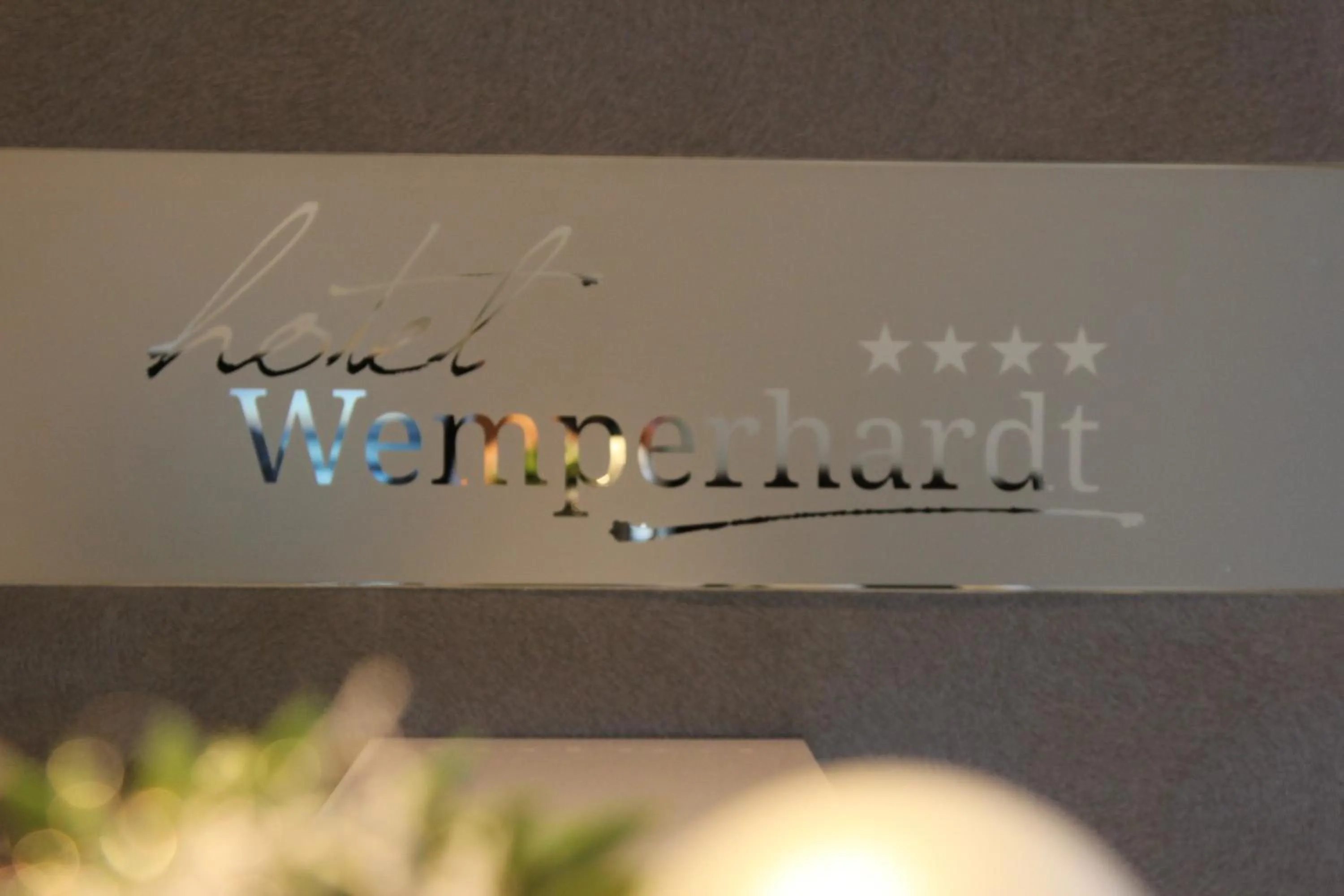 Lobby or reception in Hotel Wemperhardt