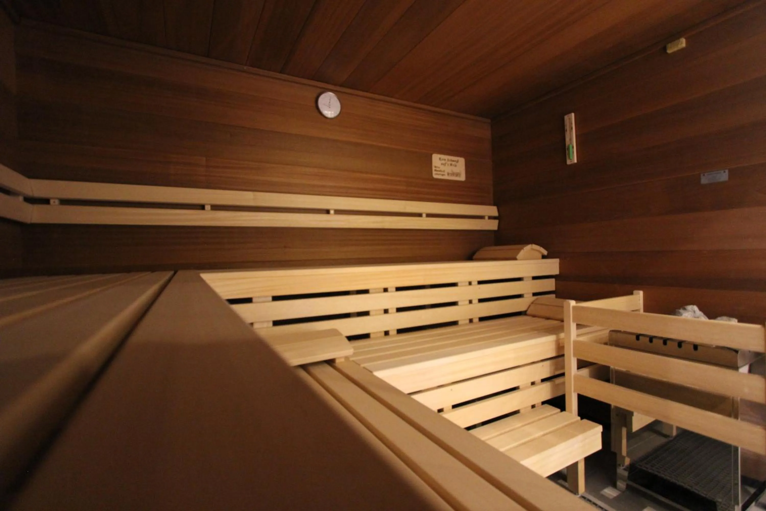 Sauna in Hotel Wemperhardt