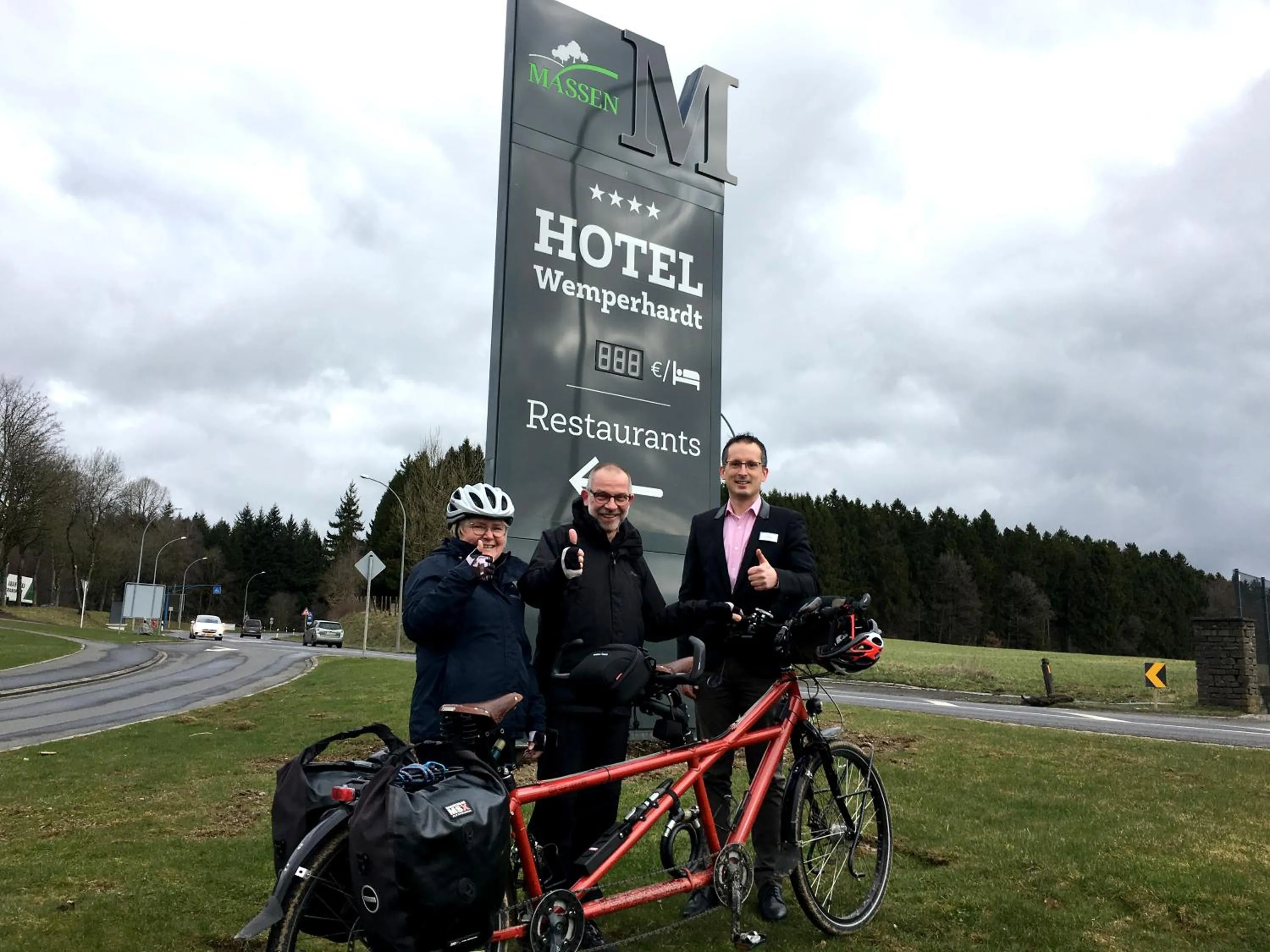 Cycling in Hotel Wemperhardt