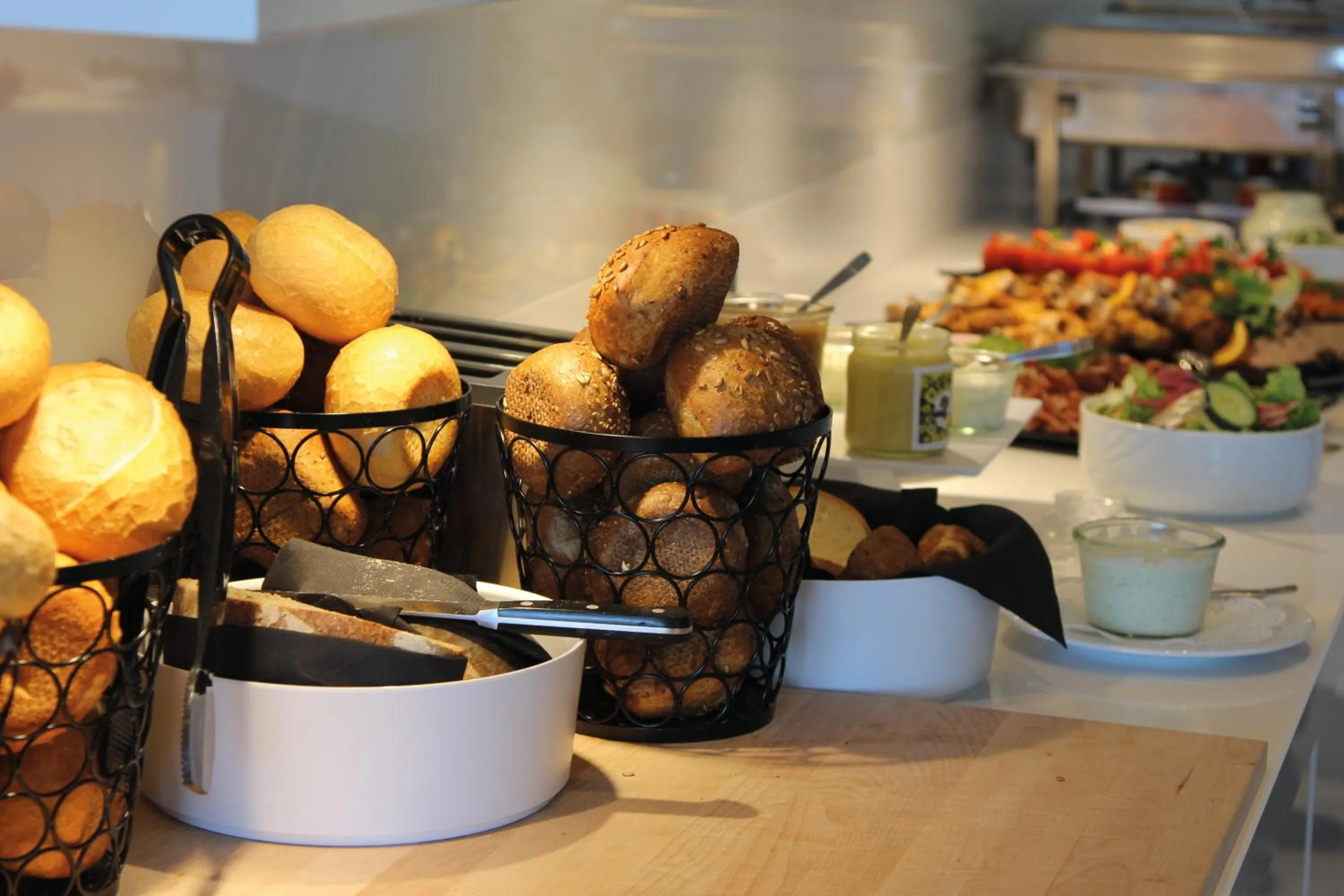 Buffet breakfast in Hotel Wemperhardt