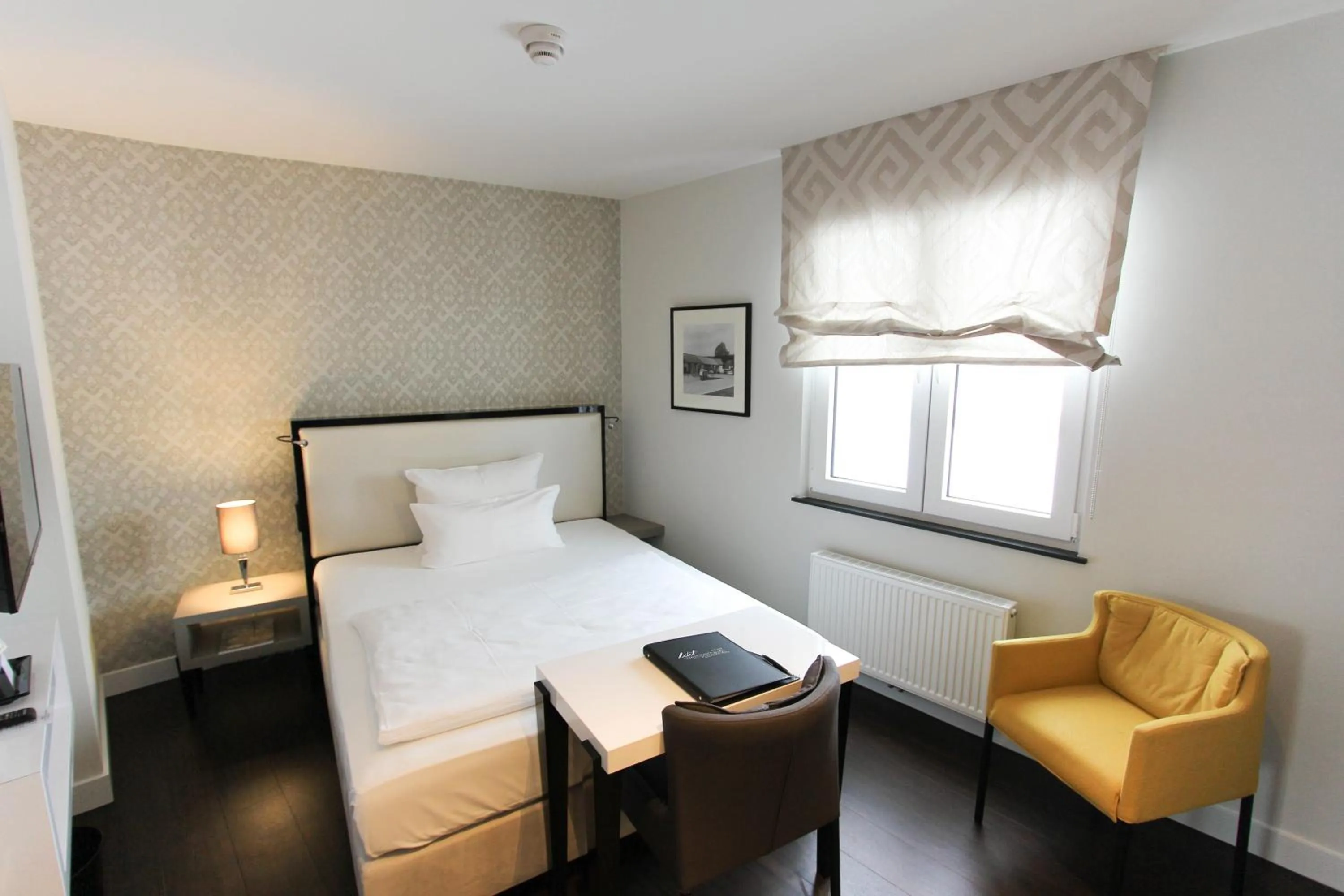 Photo of the whole room, Bed in Hotel Wemperhardt