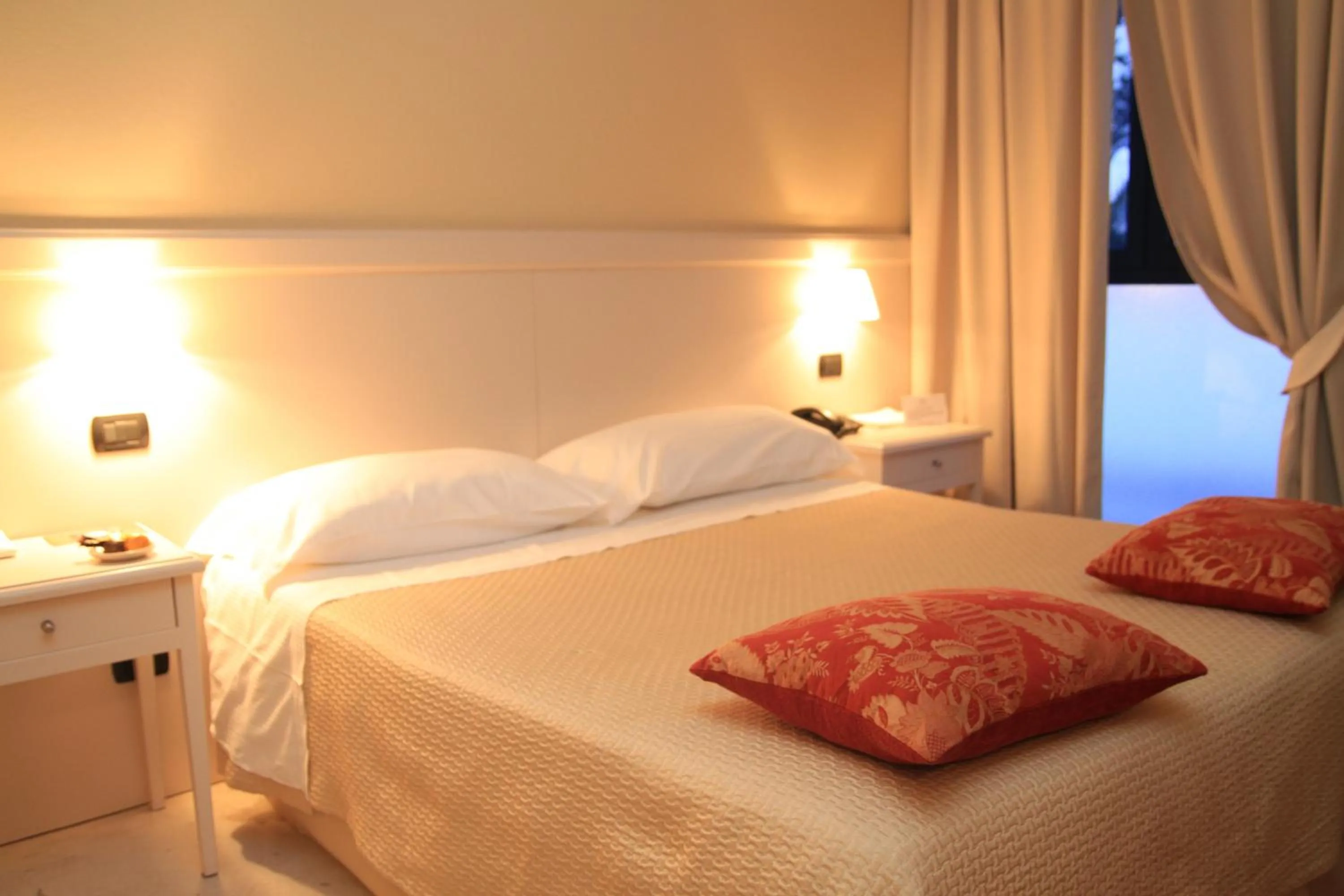 Bed in Albergo della Ceramica