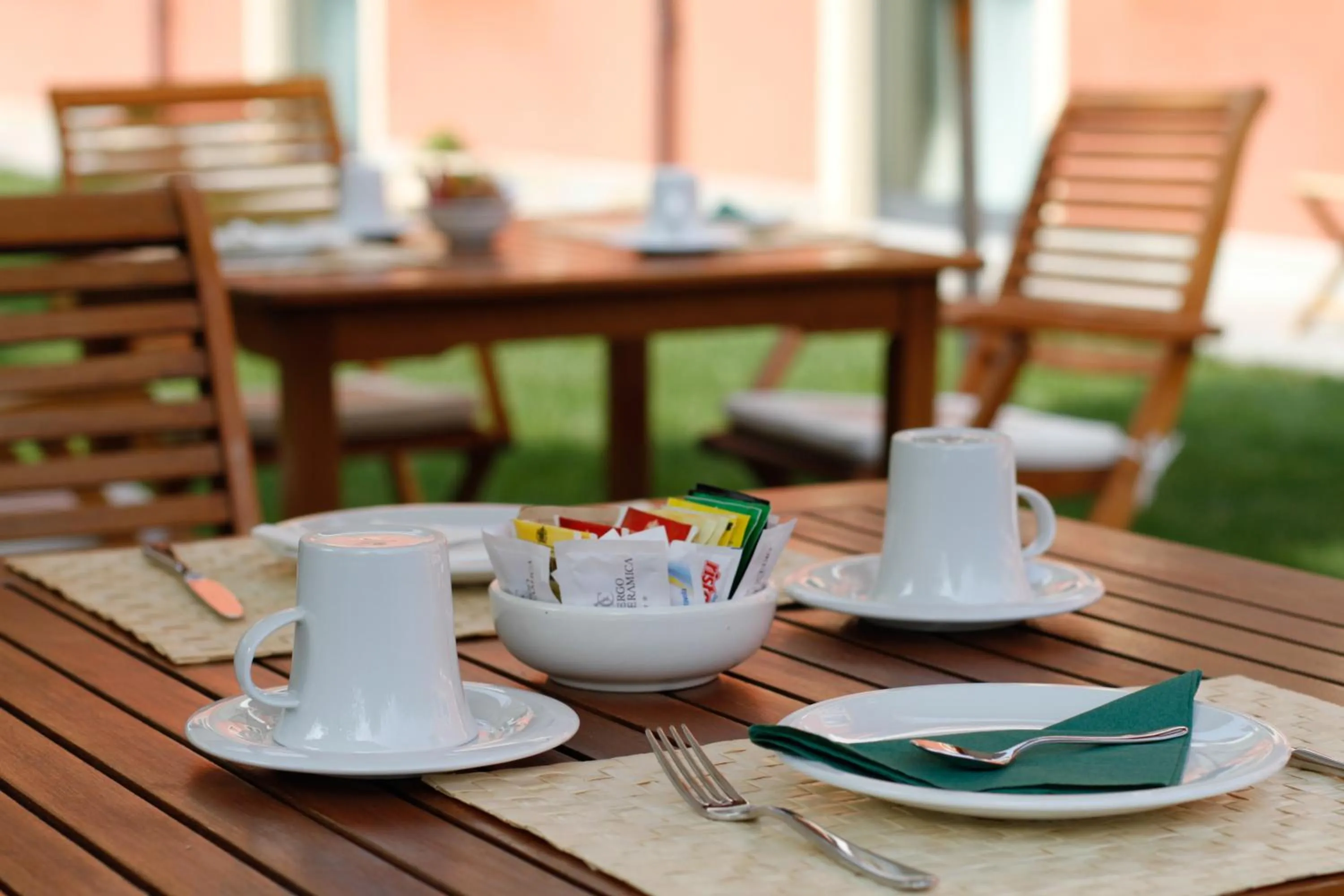 Garden in Albergo della Ceramica