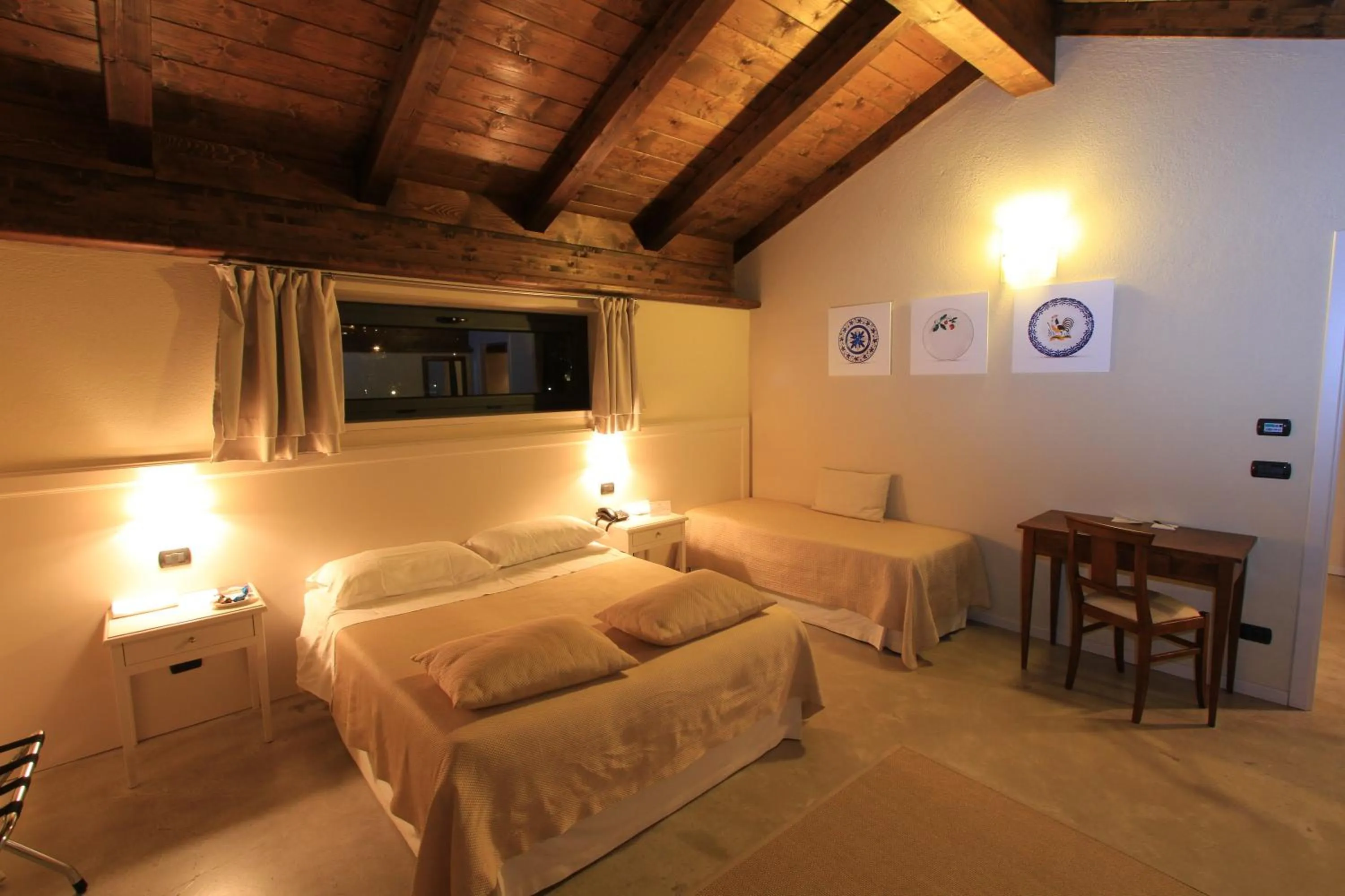 Bed in Albergo della Ceramica