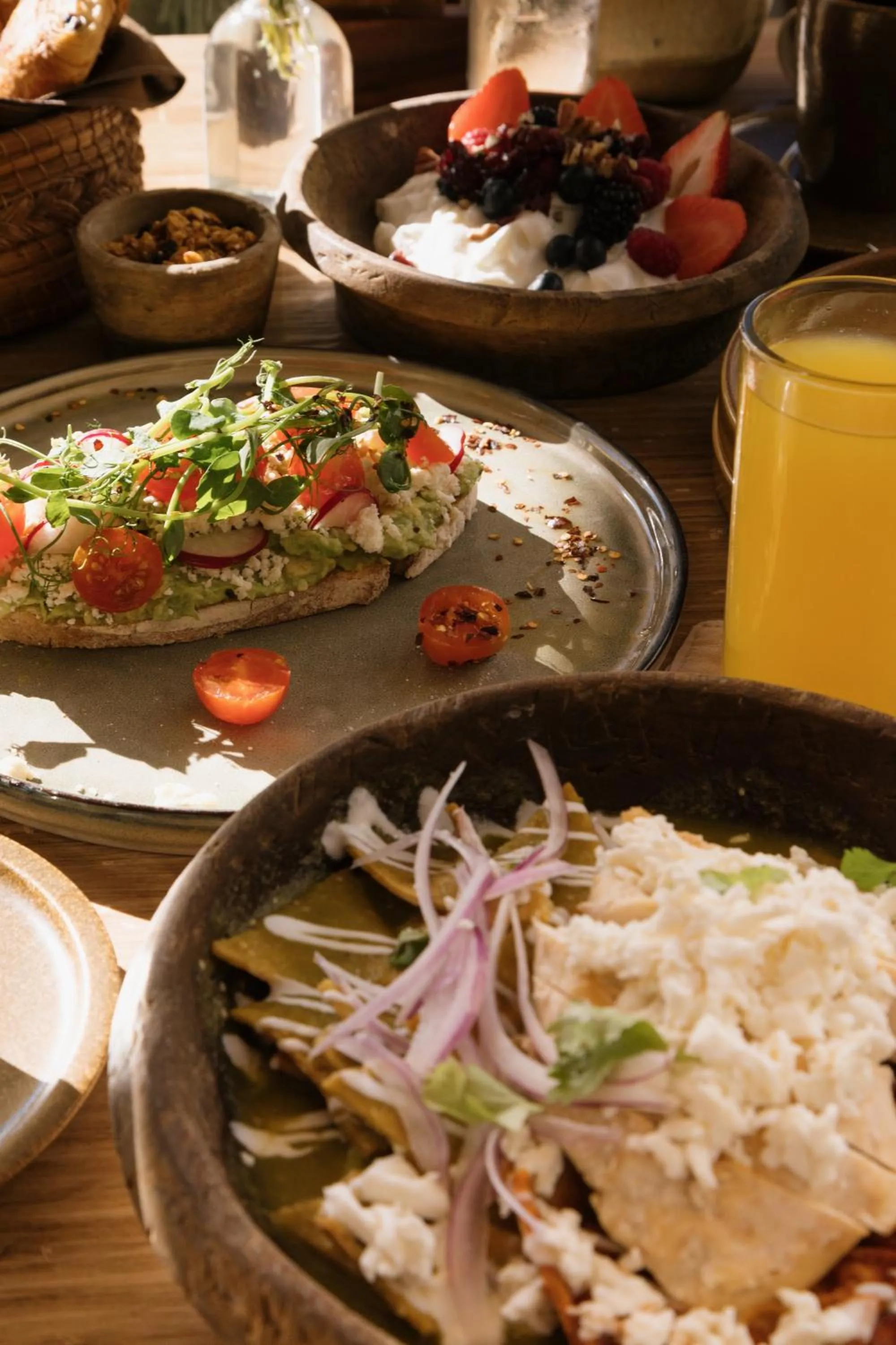 Food and drinks in ME Cabo by Meliá