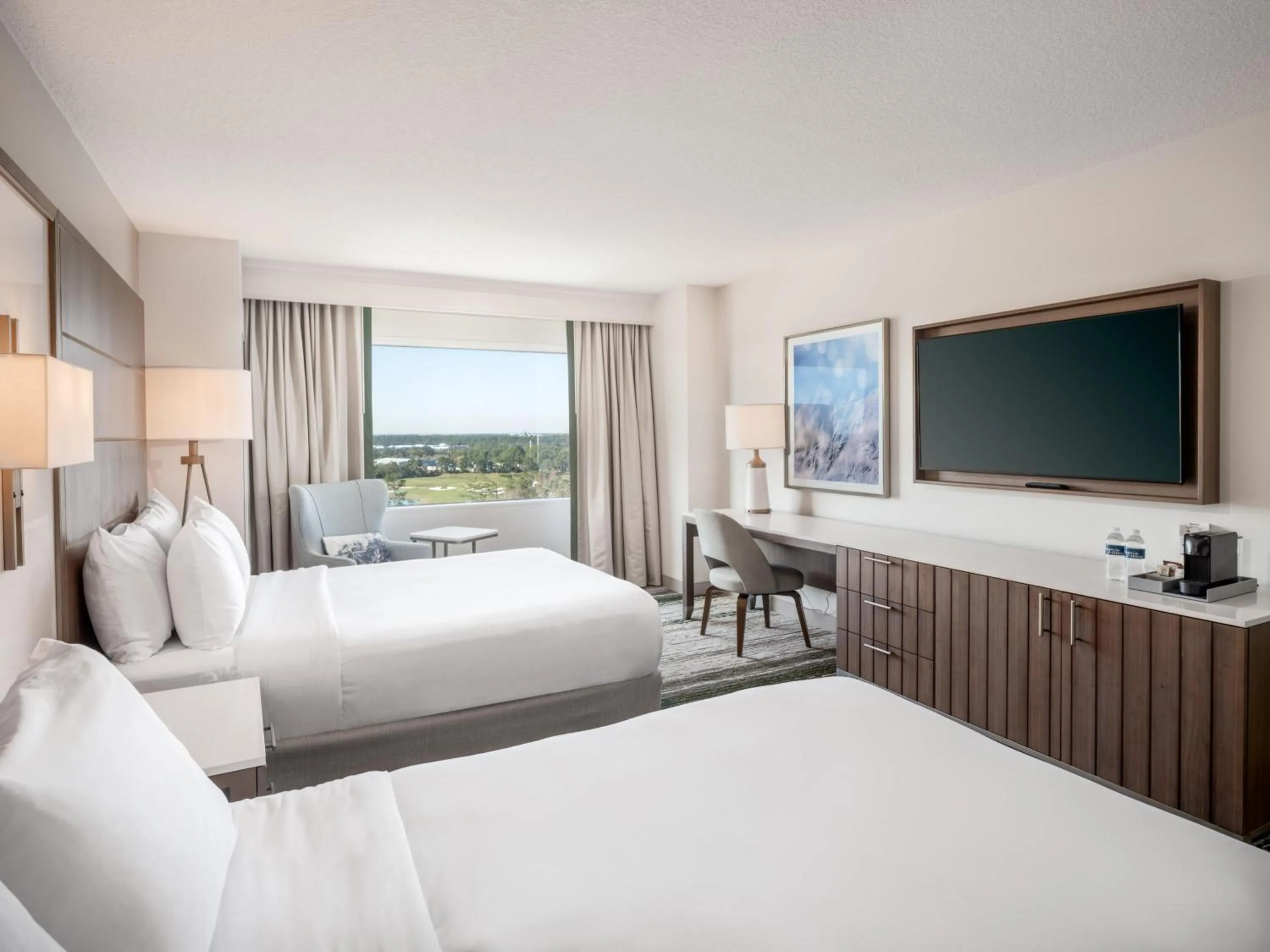 Bedroom, Bed in Signia by Hilton Orlando - An Official Walt Disney World Hotel