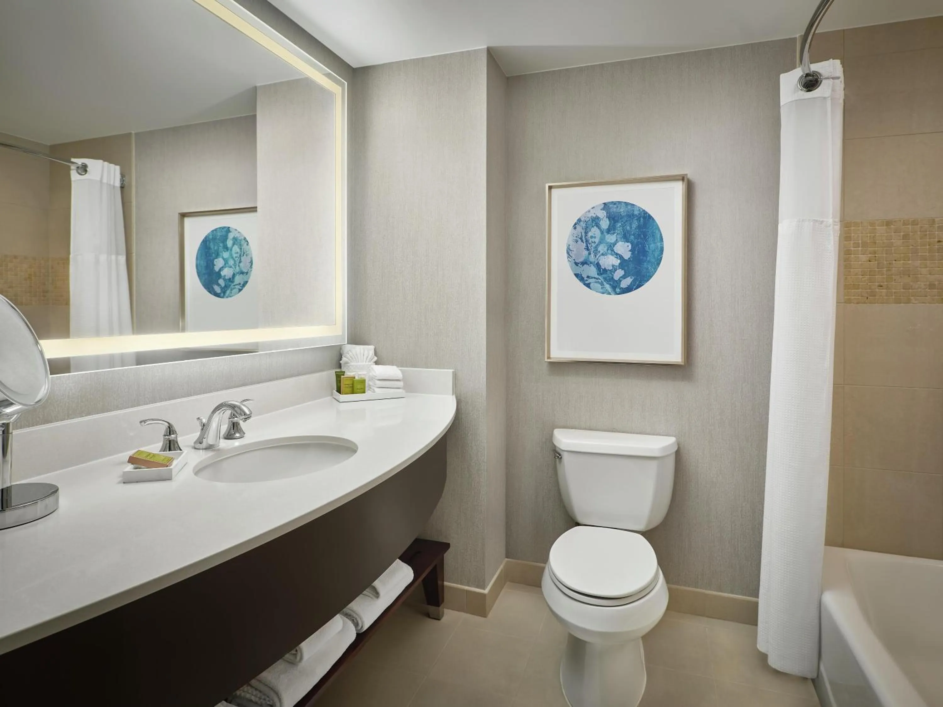 Bathroom in Signia by Hilton Orlando - An Official Walt Disney World Hotel