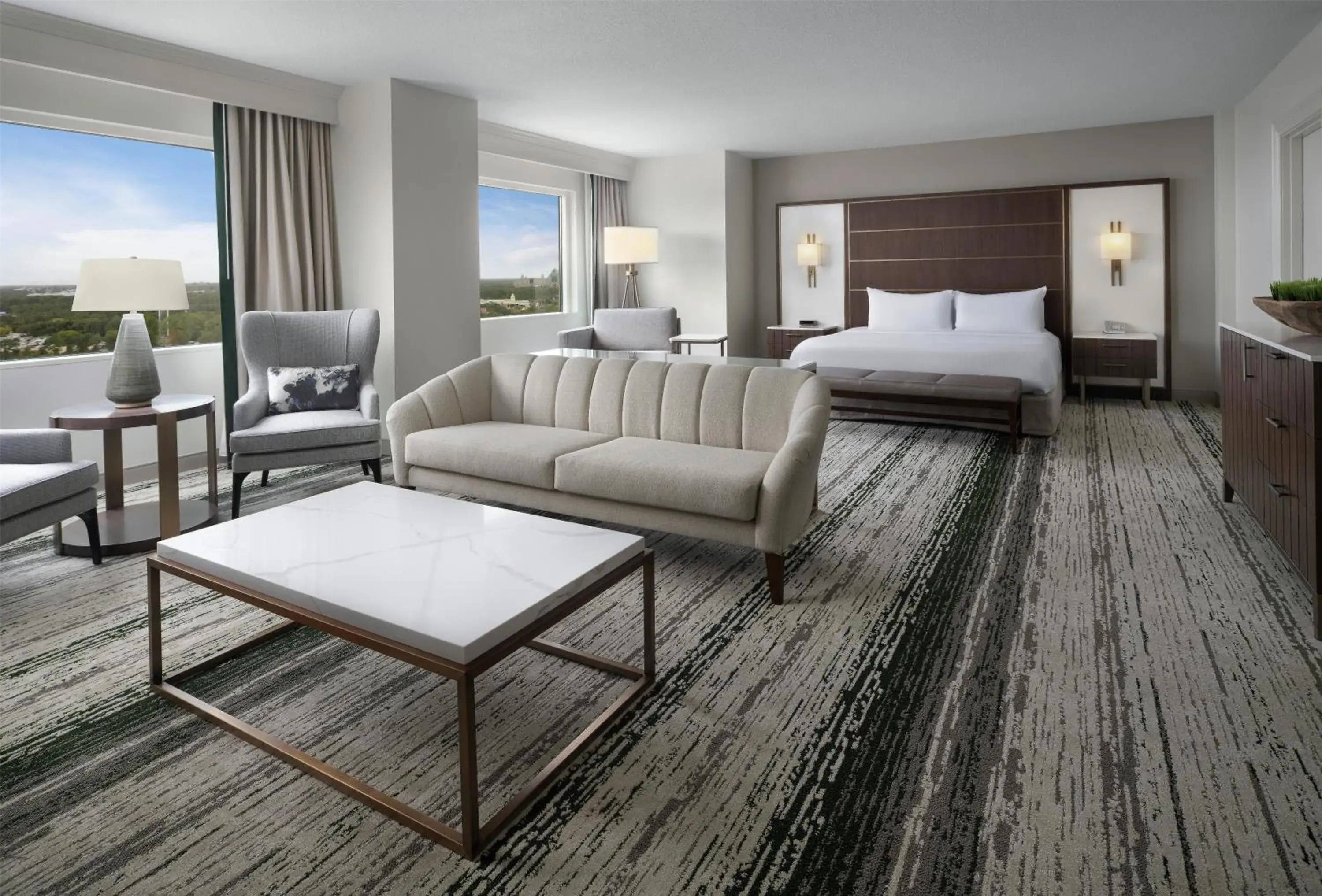 Executive Suite with Theme Park View in Signia by Hilton Orlando - An Official Walt Disney World Hotel Executive Suite with Theme Park View in Signia by Hilton Orlando - An Official Walt Disney World Hotel