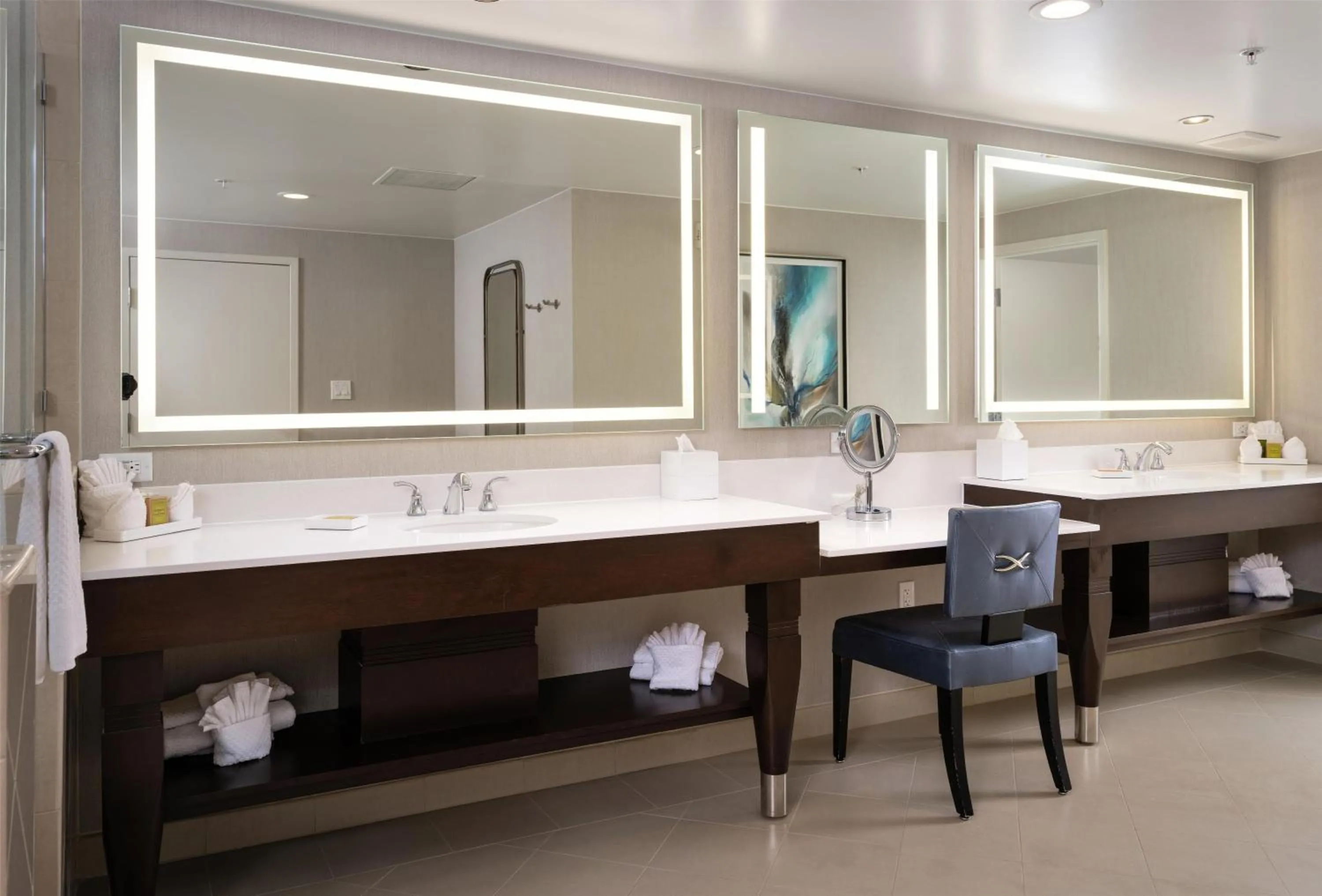 Bathroom in Signia by Hilton Orlando - An Official Walt Disney World Hotel