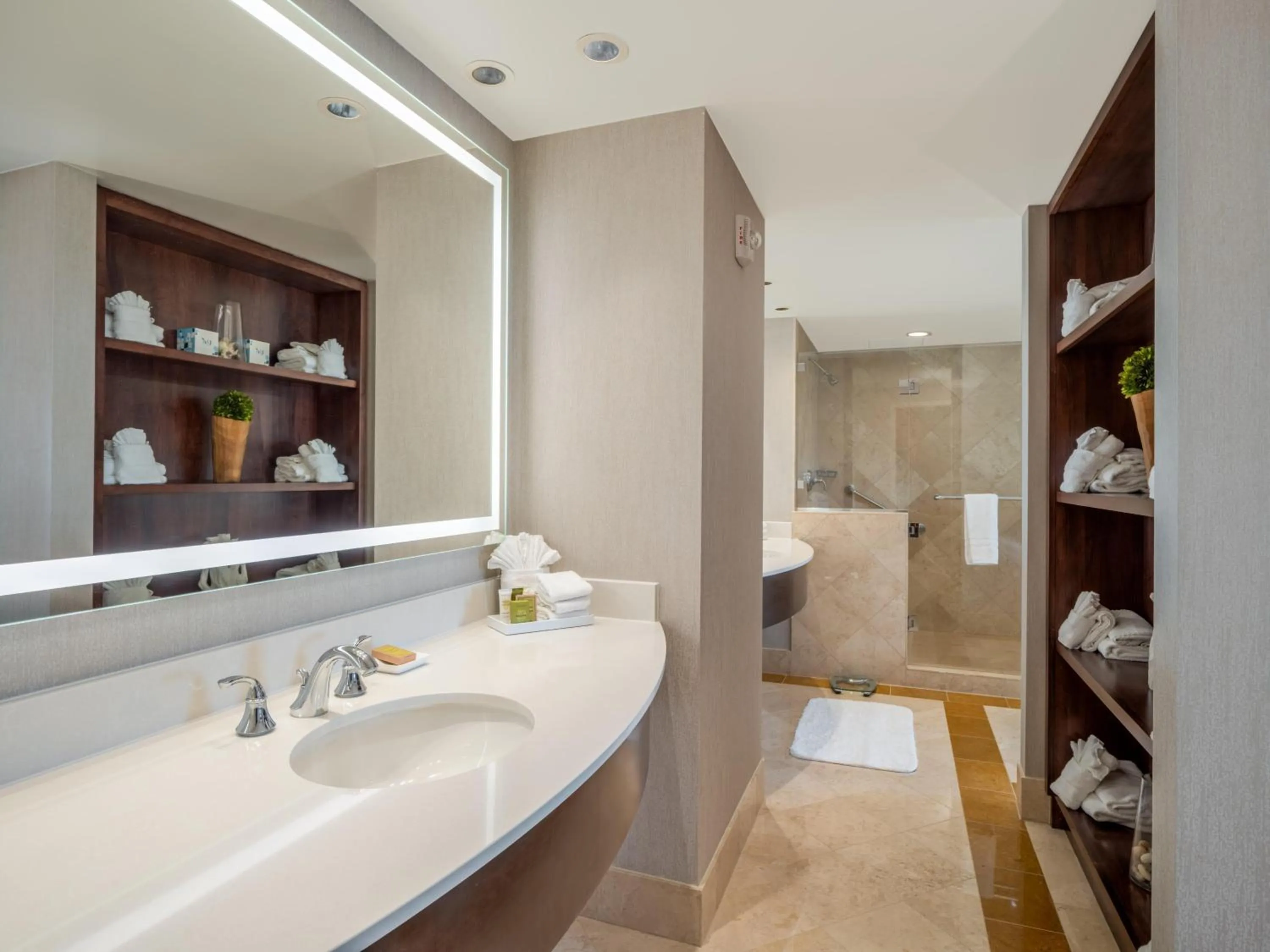 Bathroom in Signia by Hilton Orlando - An Official Walt Disney World Hotel