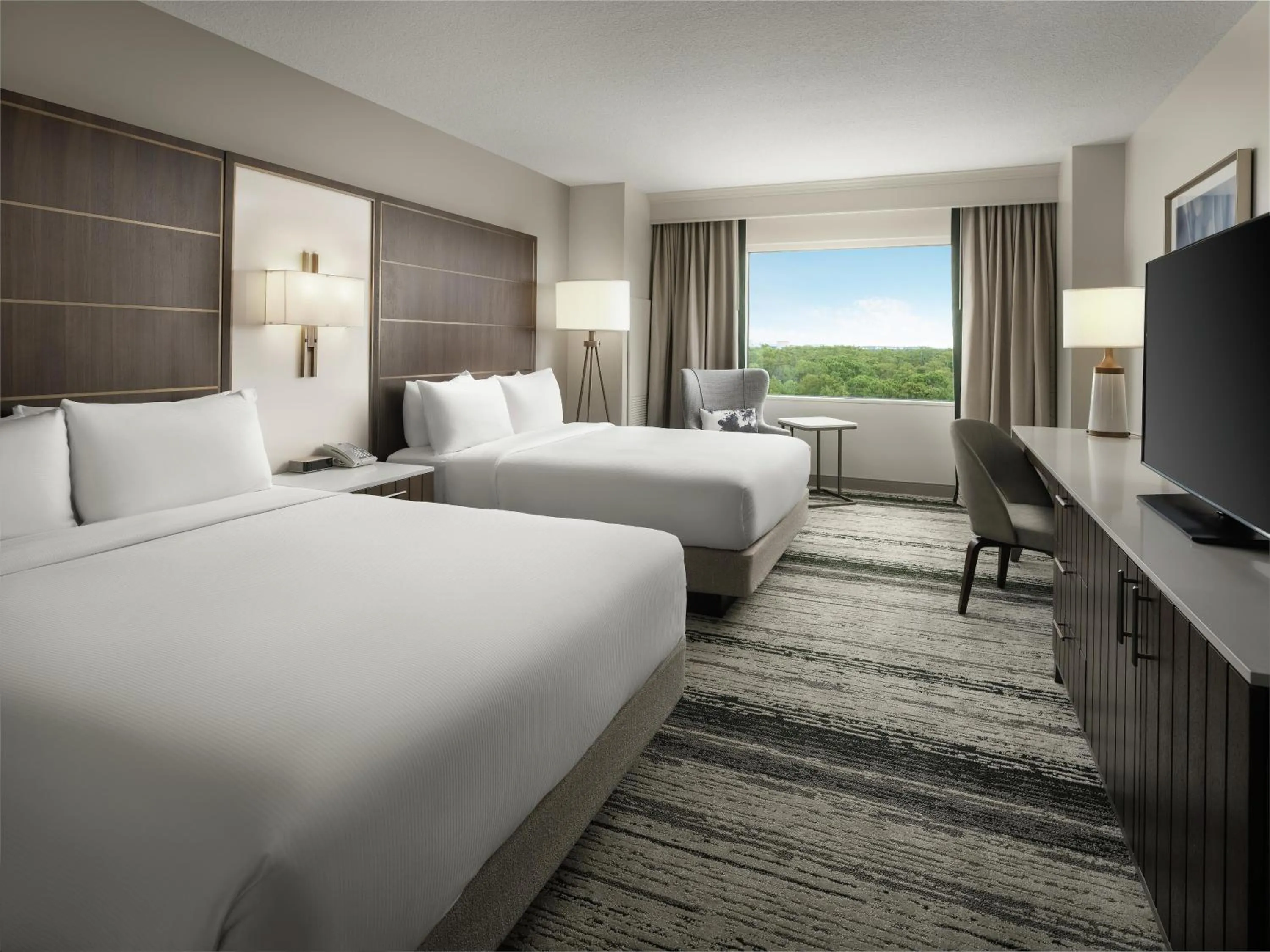 Bedroom, Bed in Signia by Hilton Orlando - An Official Walt Disney World Hotel
