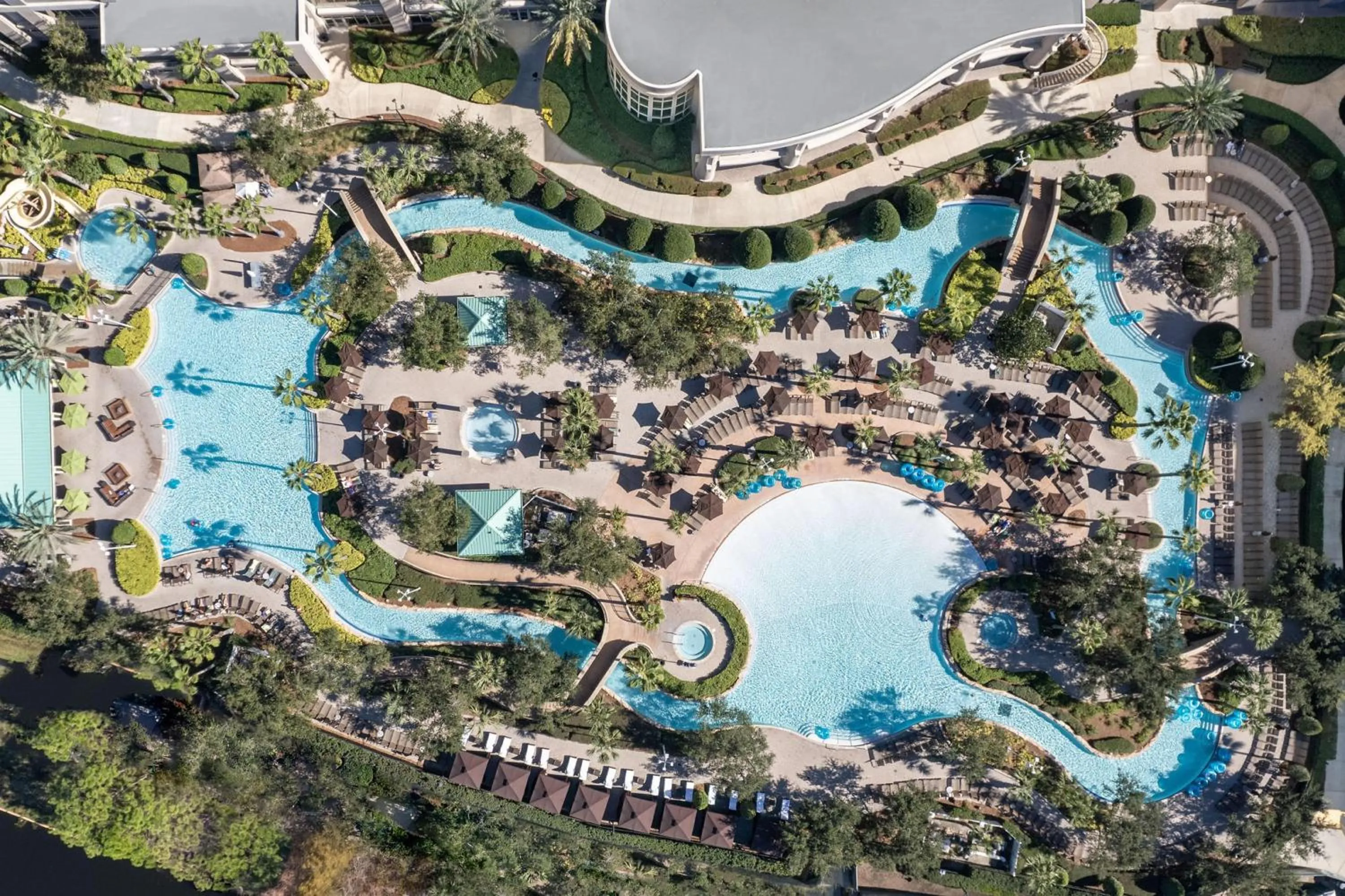 Pool view in Signia by Hilton Orlando - An Official Walt Disney World Hotel
