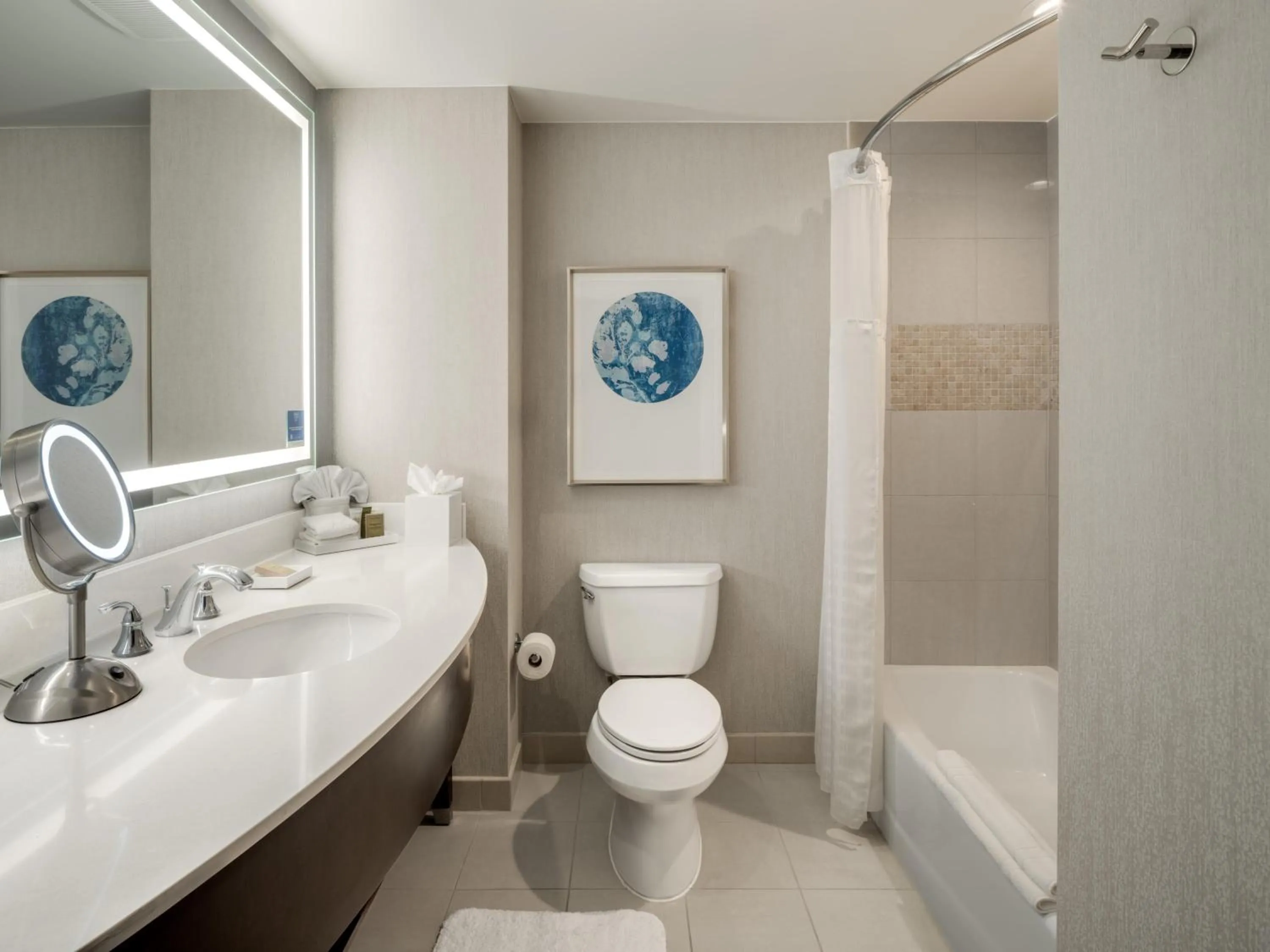 Bathroom in Signia by Hilton Orlando - An Official Walt Disney World Hotel