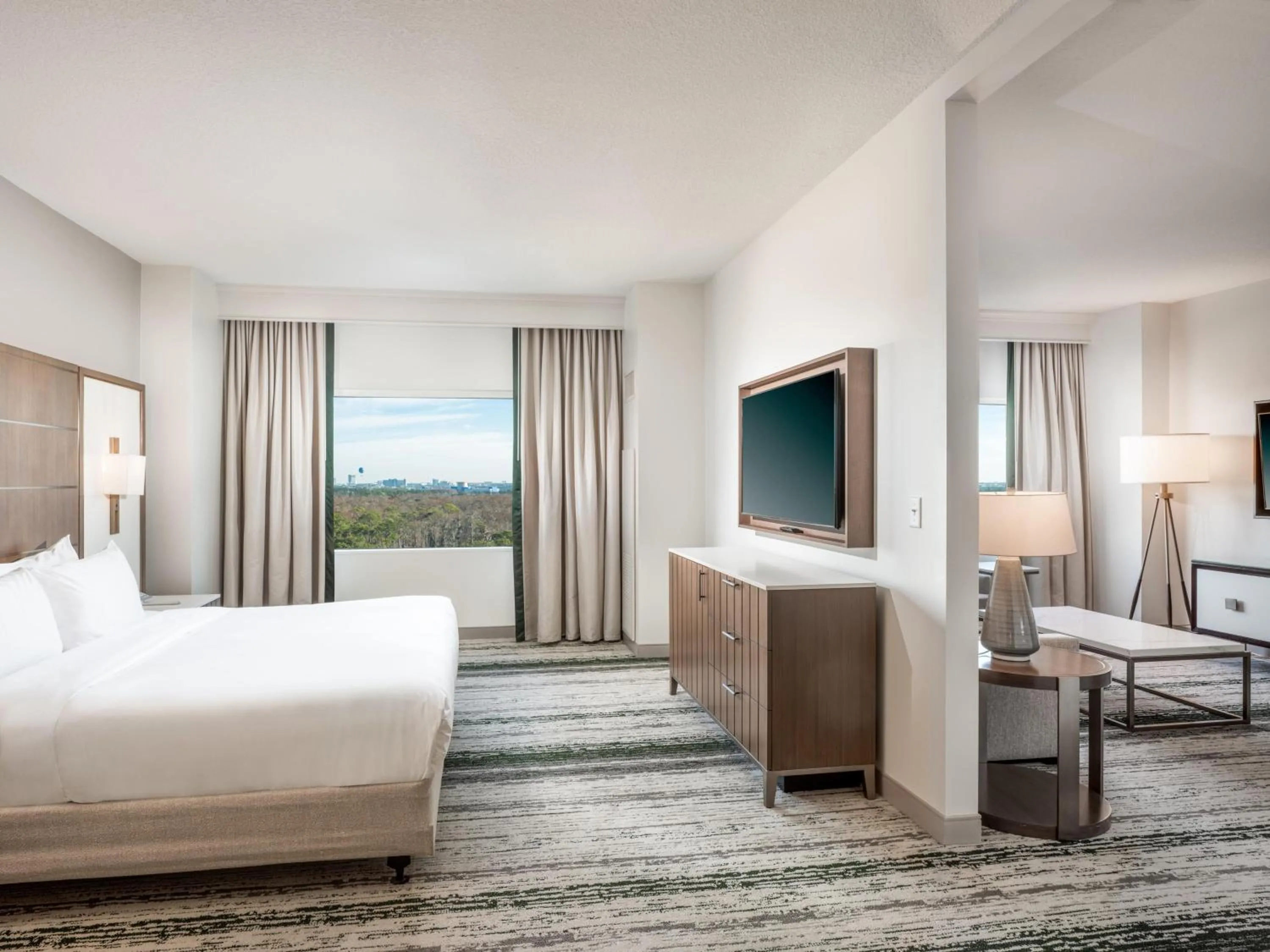 View (from property/room), Bed in Signia by Hilton Orlando - An Official Walt Disney World Hotel