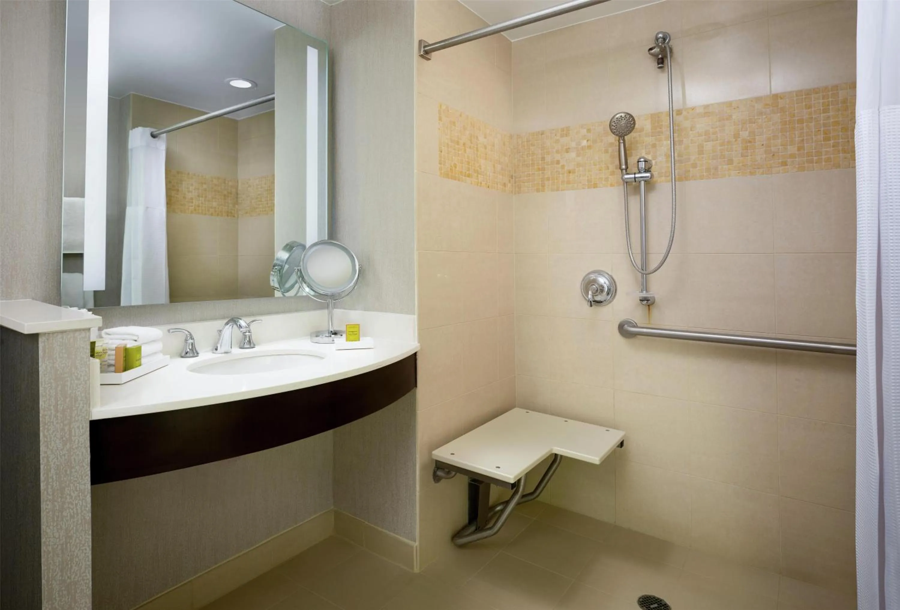 Bathroom in Signia by Hilton Orlando - An Official Walt Disney World Hotel