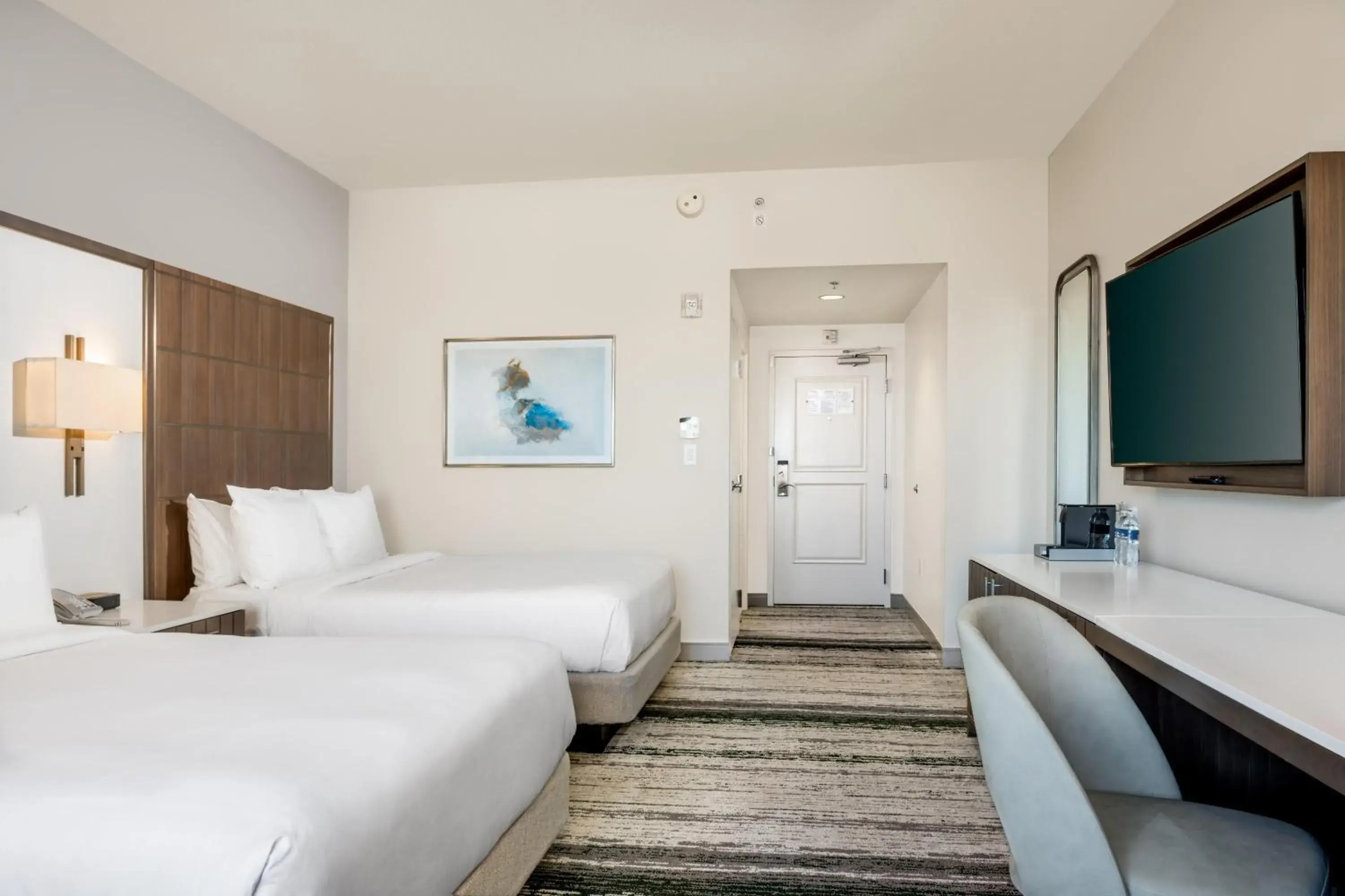 Queen Room with Two Queen Beds - Disney Springs View in Signia by Hilton Orlando - An Official Walt Disney World Hotel Queen Room with Two Queen Beds - Disney Springs View in Signia by Hilton Orlando - An Official Walt Disney World Hotel