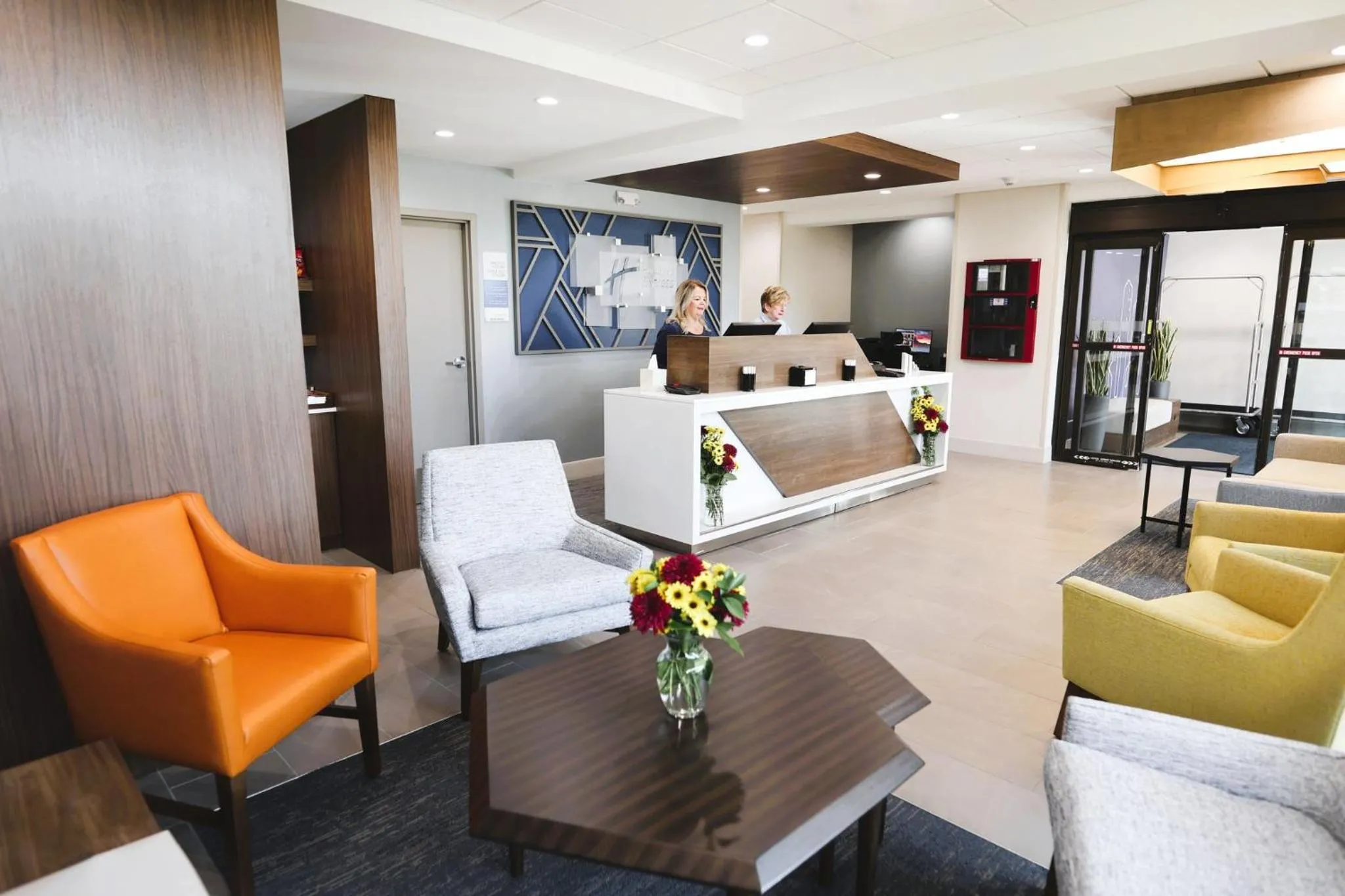Property building in Holiday Inn Express Detroit-Birmingham by IHG