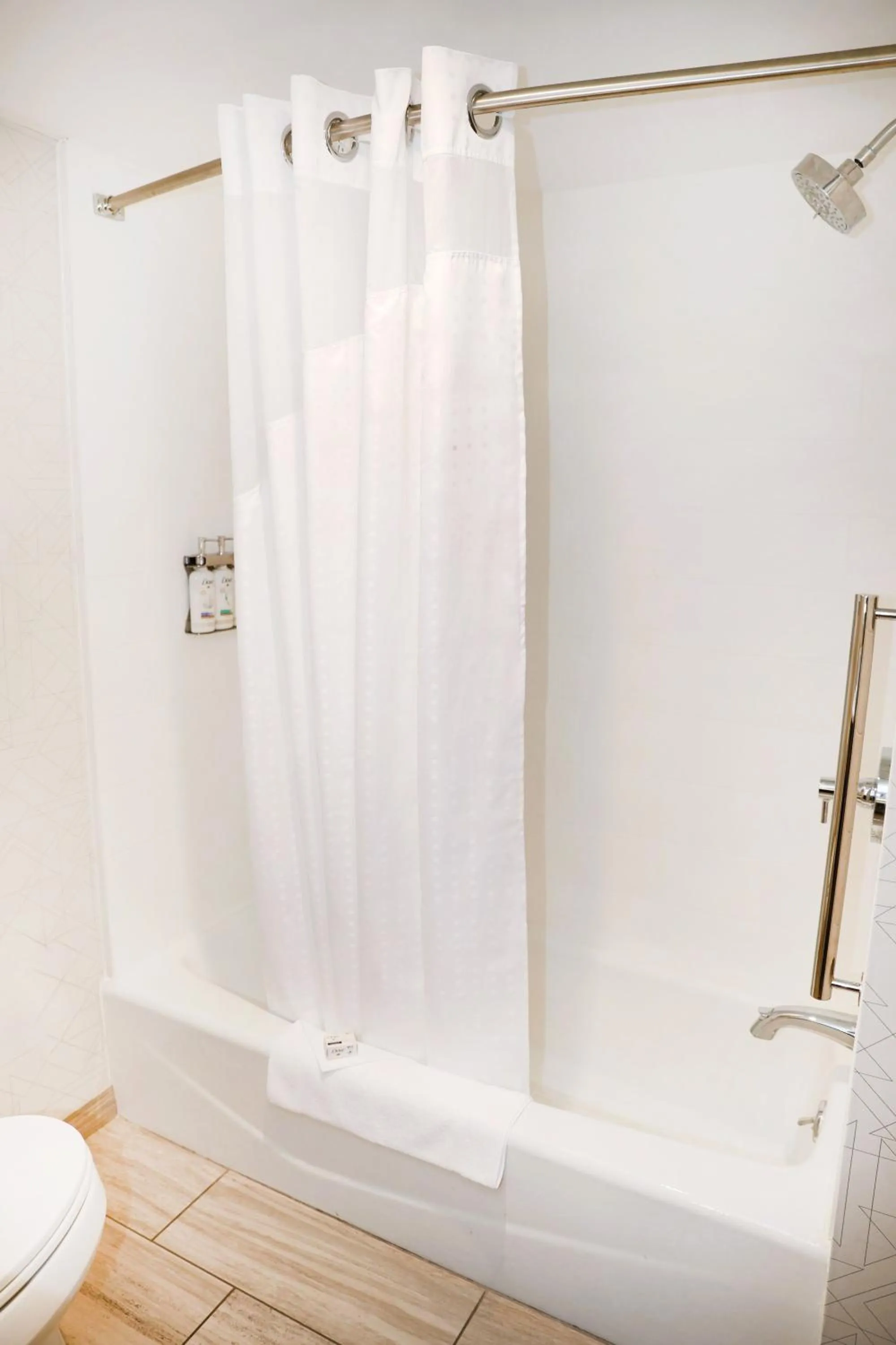 Bathroom in Holiday Inn Express Detroit-Birmingham by IHG