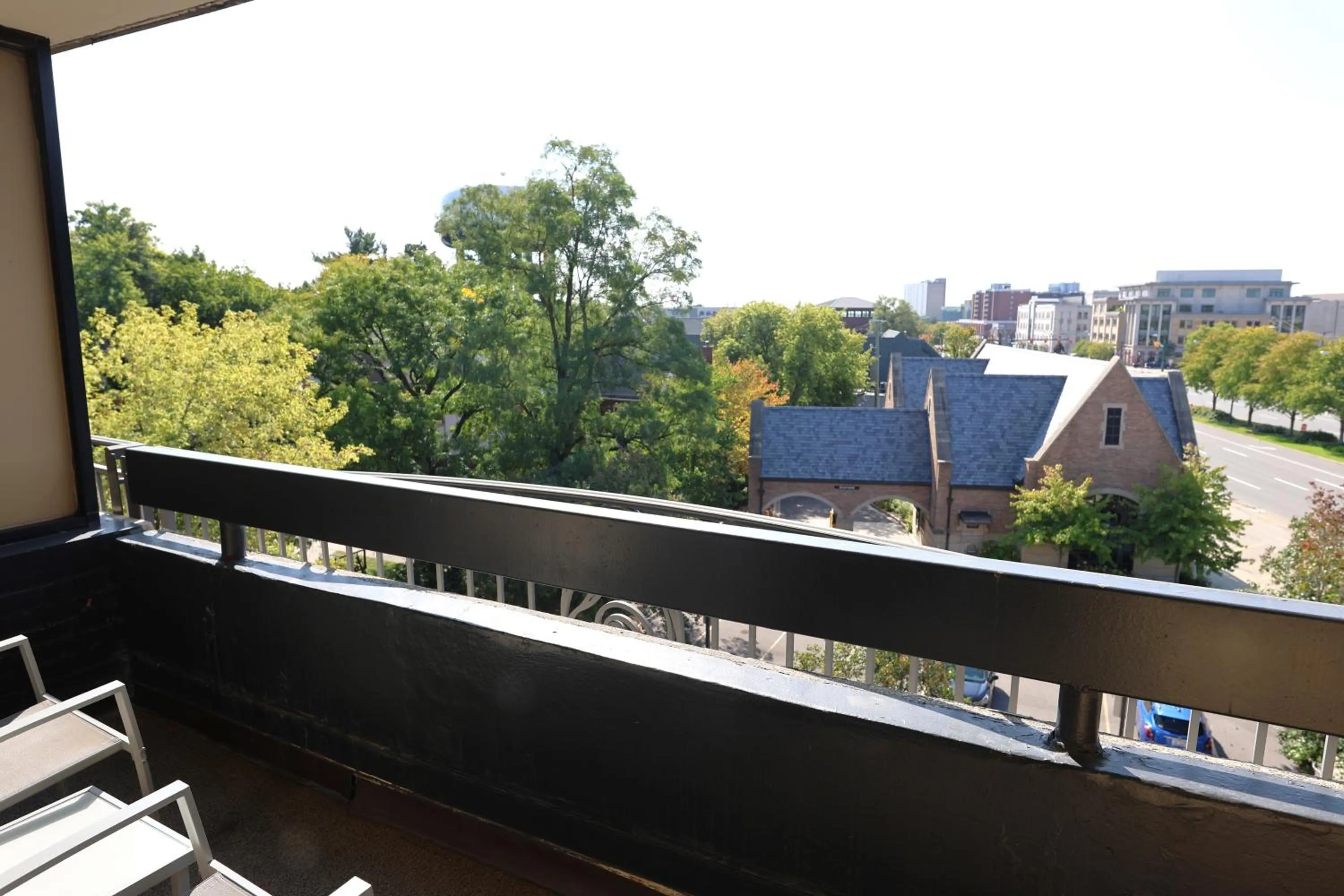 City view in Holiday Inn Express Detroit-Birmingham by IHG