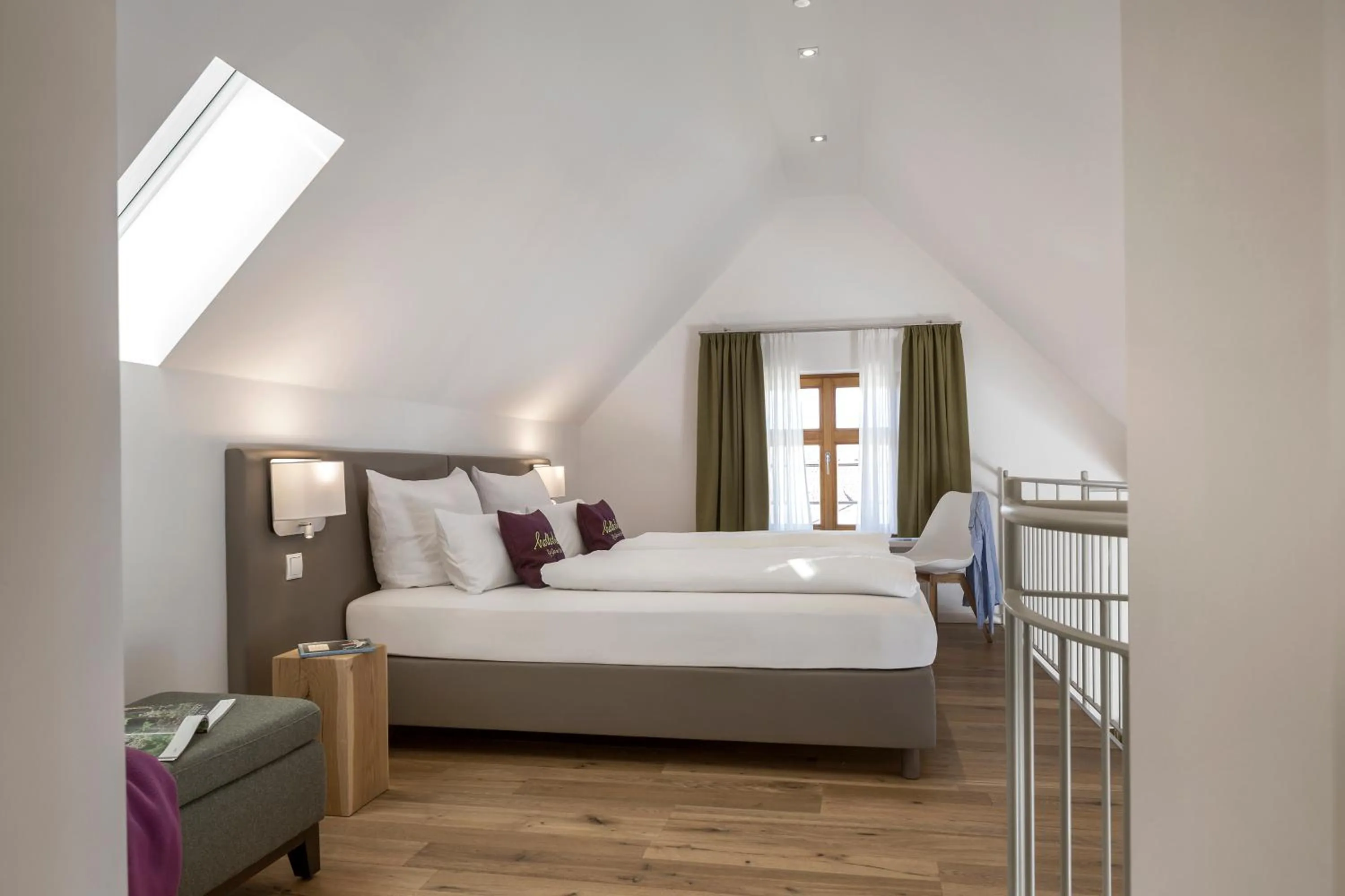 Bedroom, Bed in Hollerhöfe - Zu Gast im Dorf