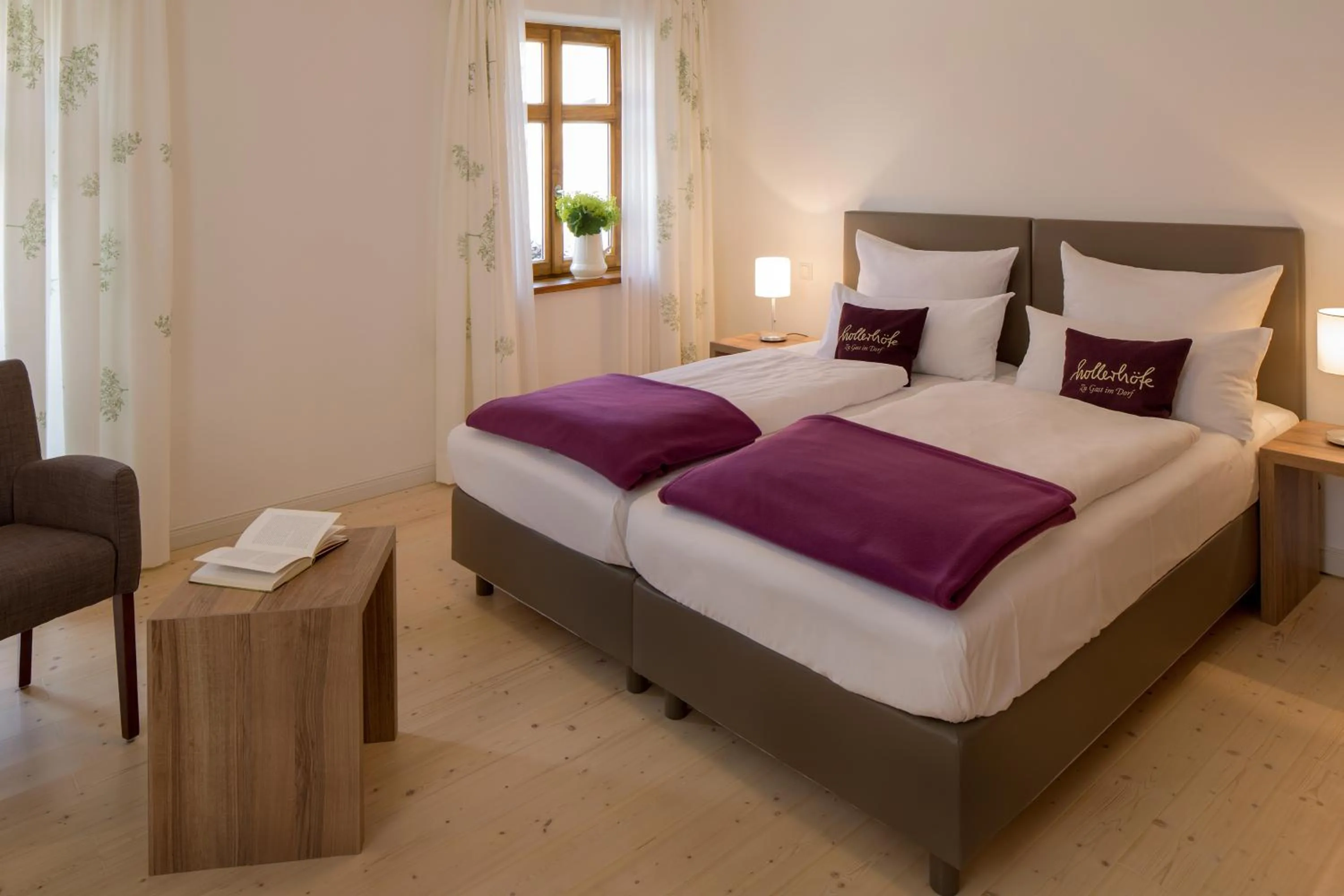 Bed in Hollerhöfe - Zu Gast im Dorf