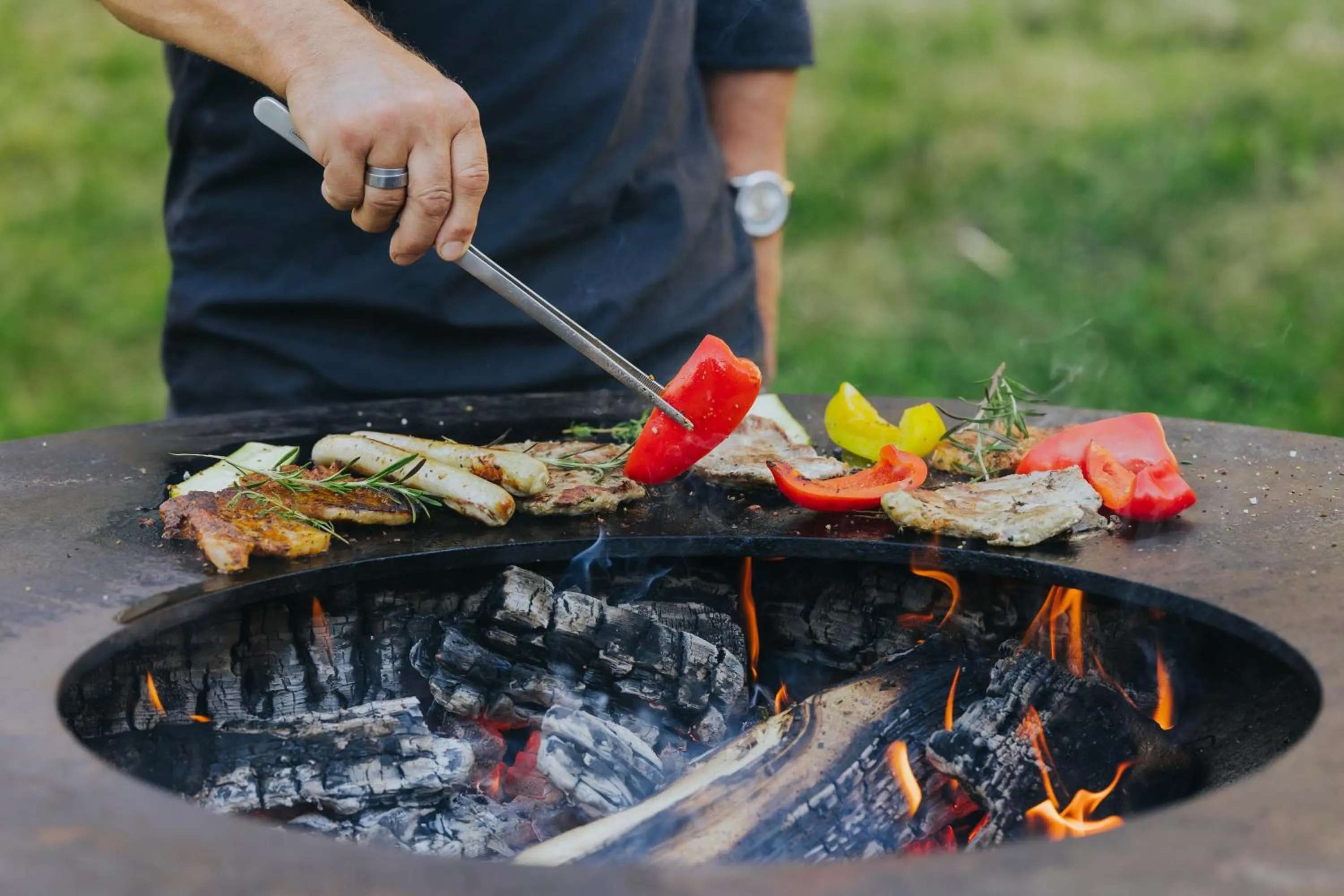 BBQ facilities in Hollerhöfe - Zu Gast im Dorf