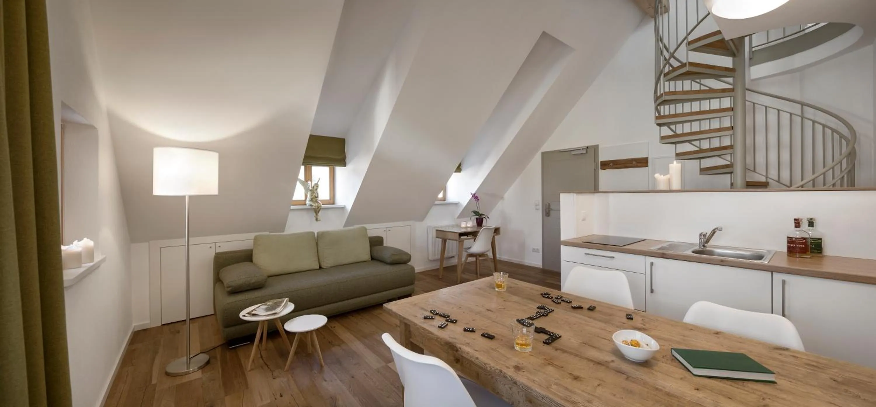 Seating area in Hollerhöfe - Zu Gast im Dorf