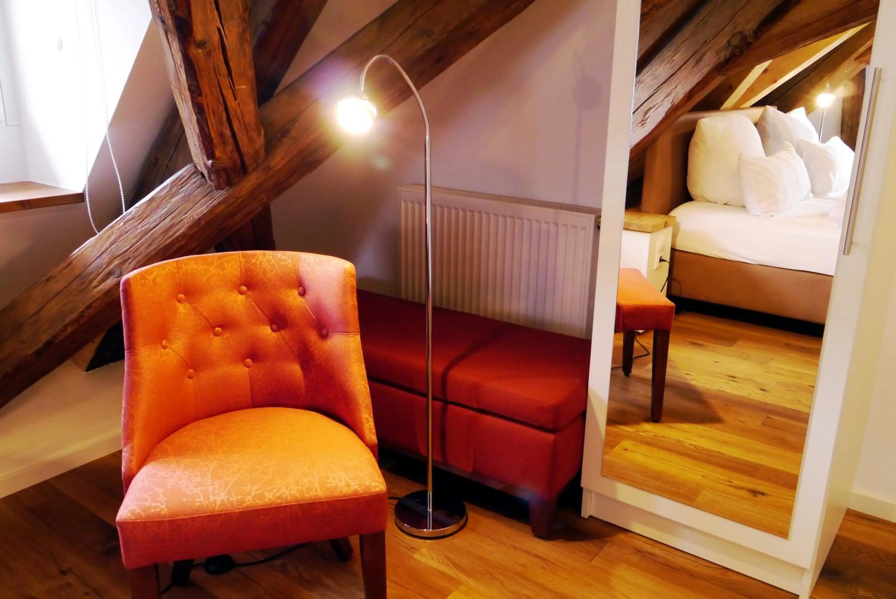 Seating area in Hollerhöfe - Zu Gast im Dorf