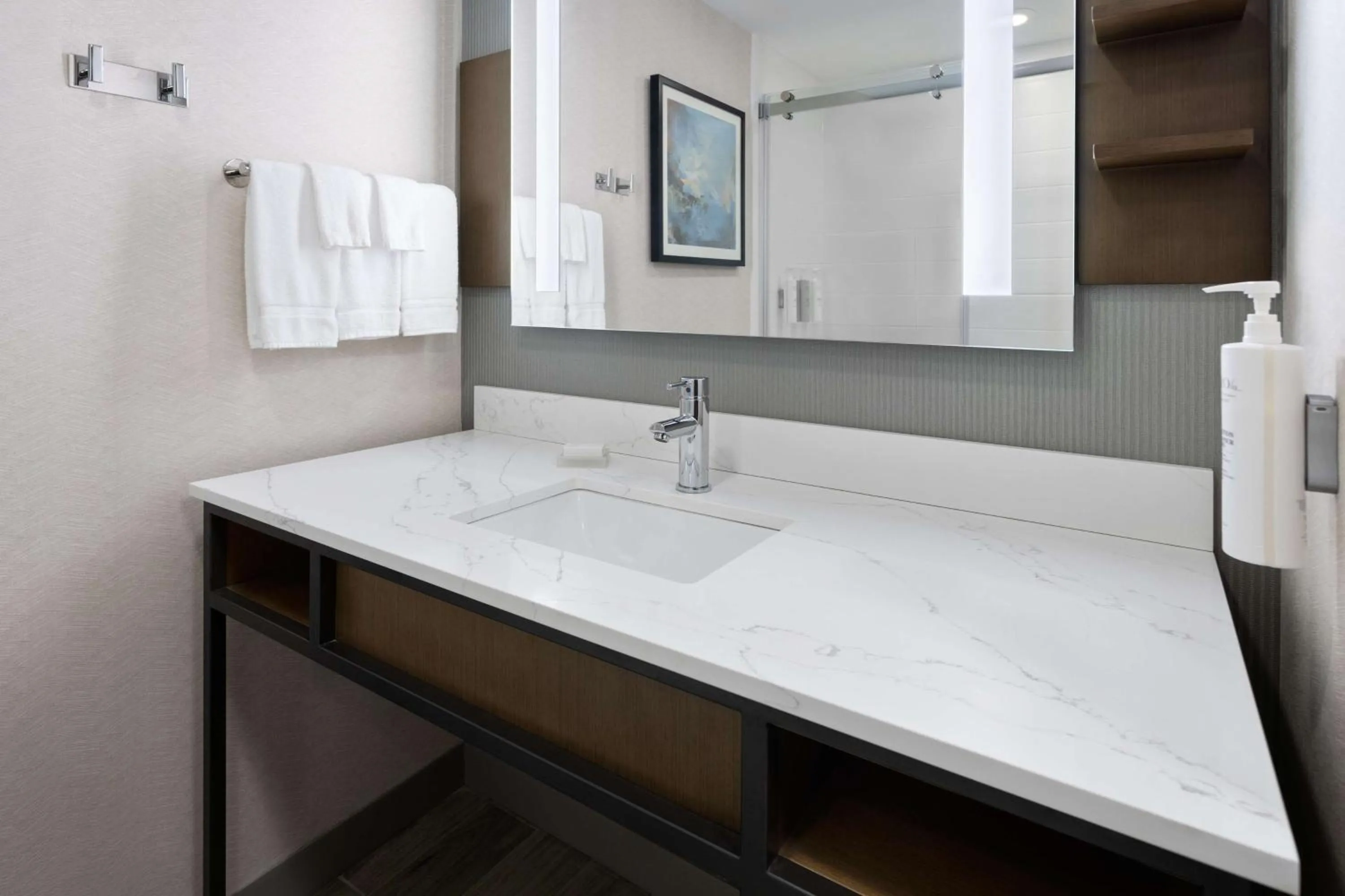 Photo of the whole room in Hilton Garden Inn Winston-Salem/Hanes Mall