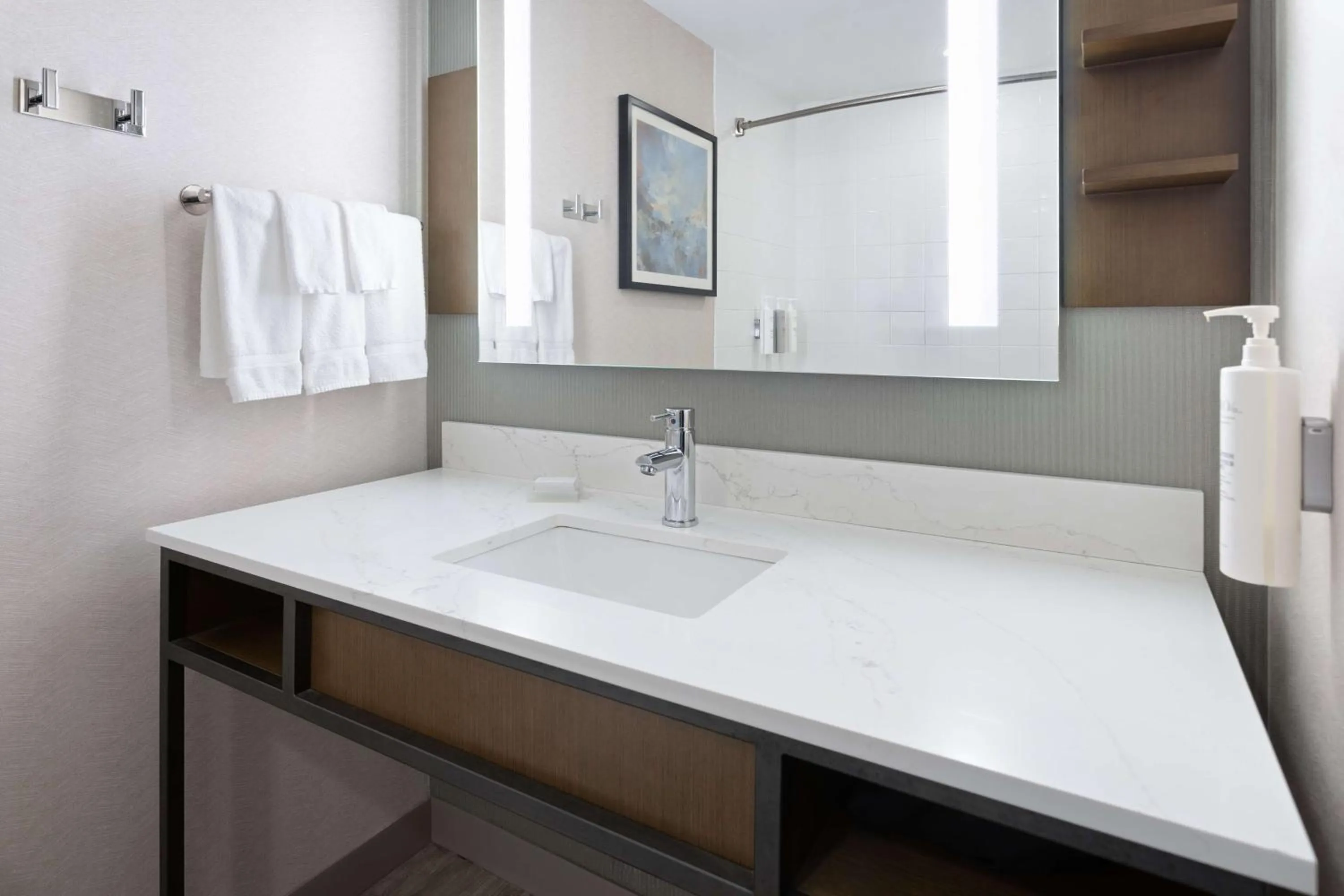 Photo of the whole room in Hilton Garden Inn Winston-Salem/Hanes Mall