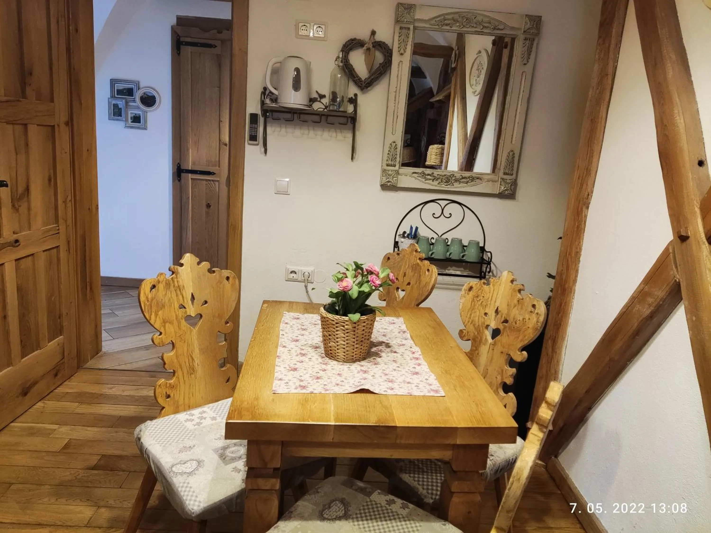 Bedroom in Old Bled House